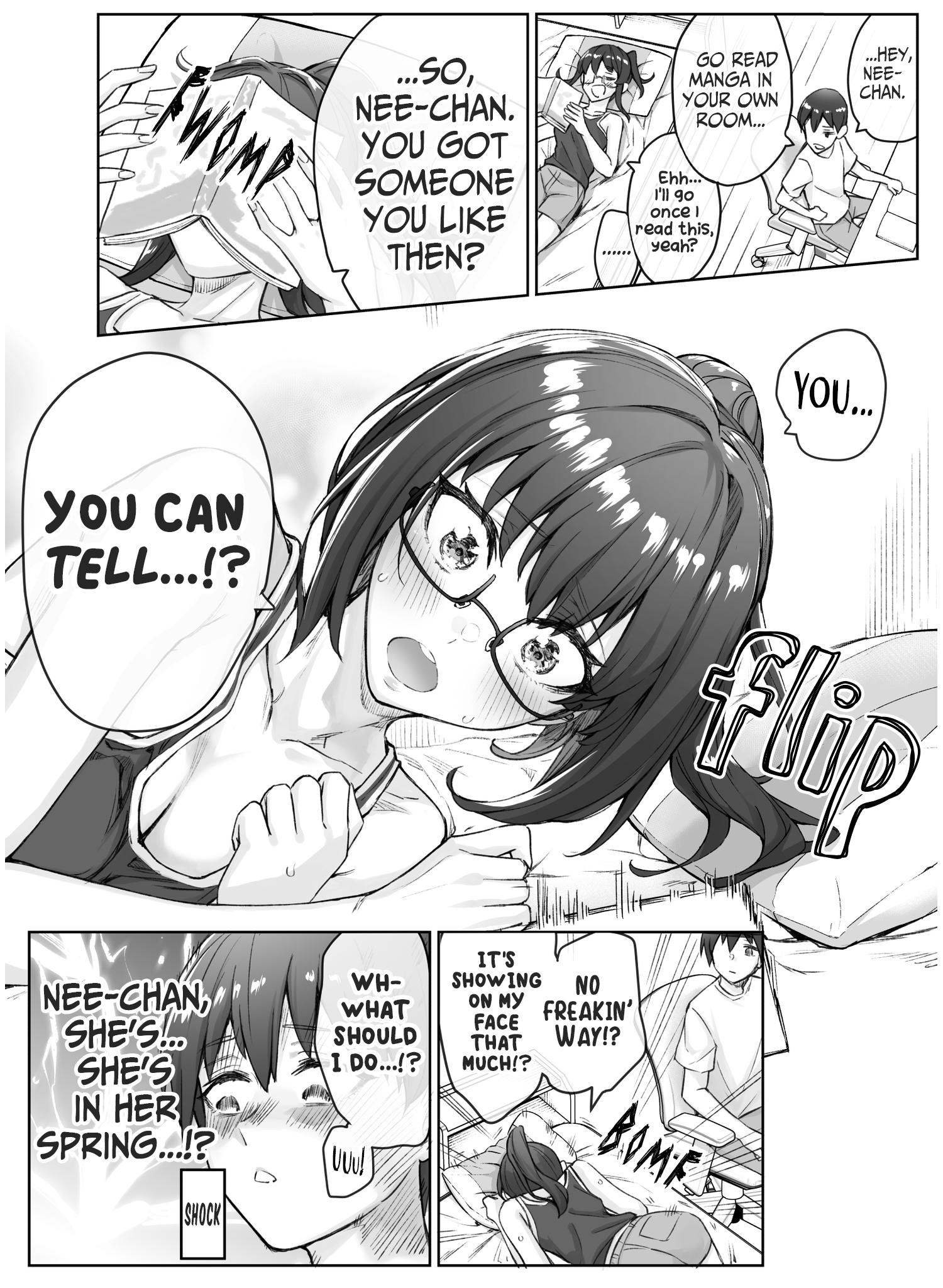 The Tsuntsuntsuntsuntsuntsun Tsuntsuntsuntsuntsundere Girl Getting Less And Less Tsun Day By Day Chapter 21 #1