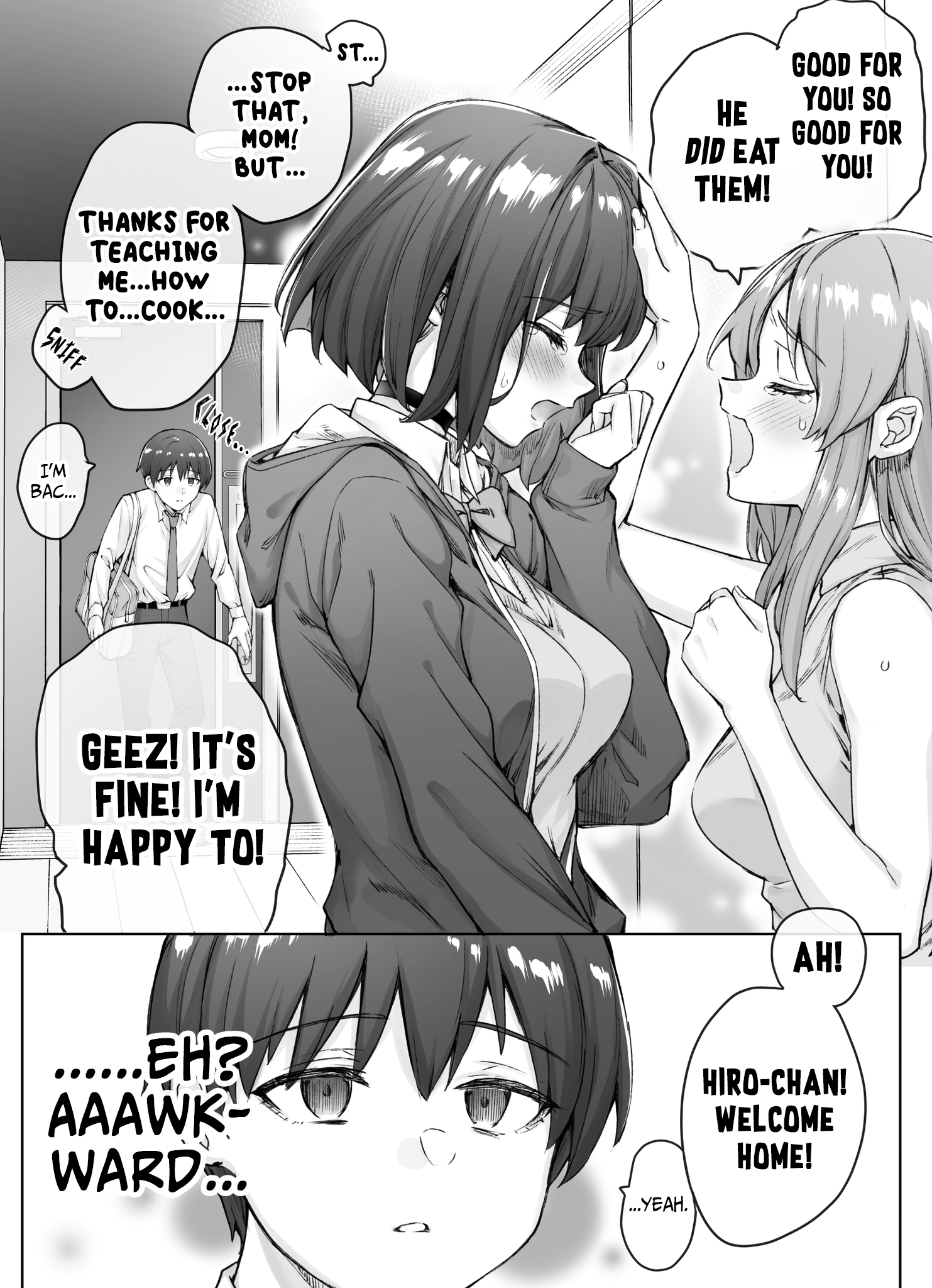 The Tsuntsuntsuntsuntsuntsun Tsuntsuntsuntsuntsundere Girl Getting Less And Less Tsun Day By Day Chapter 20 #1