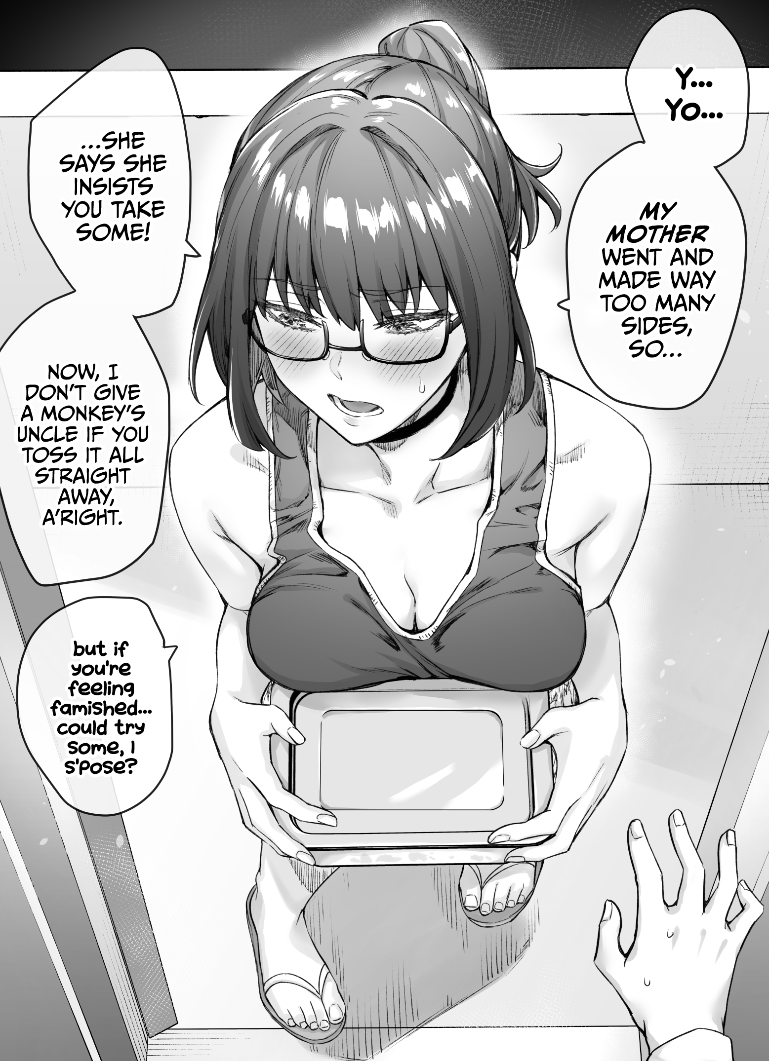 The Tsuntsuntsuntsuntsuntsun Tsuntsuntsuntsuntsundere Girl Getting Less And Less Tsun Day By Day Chapter 18 #1