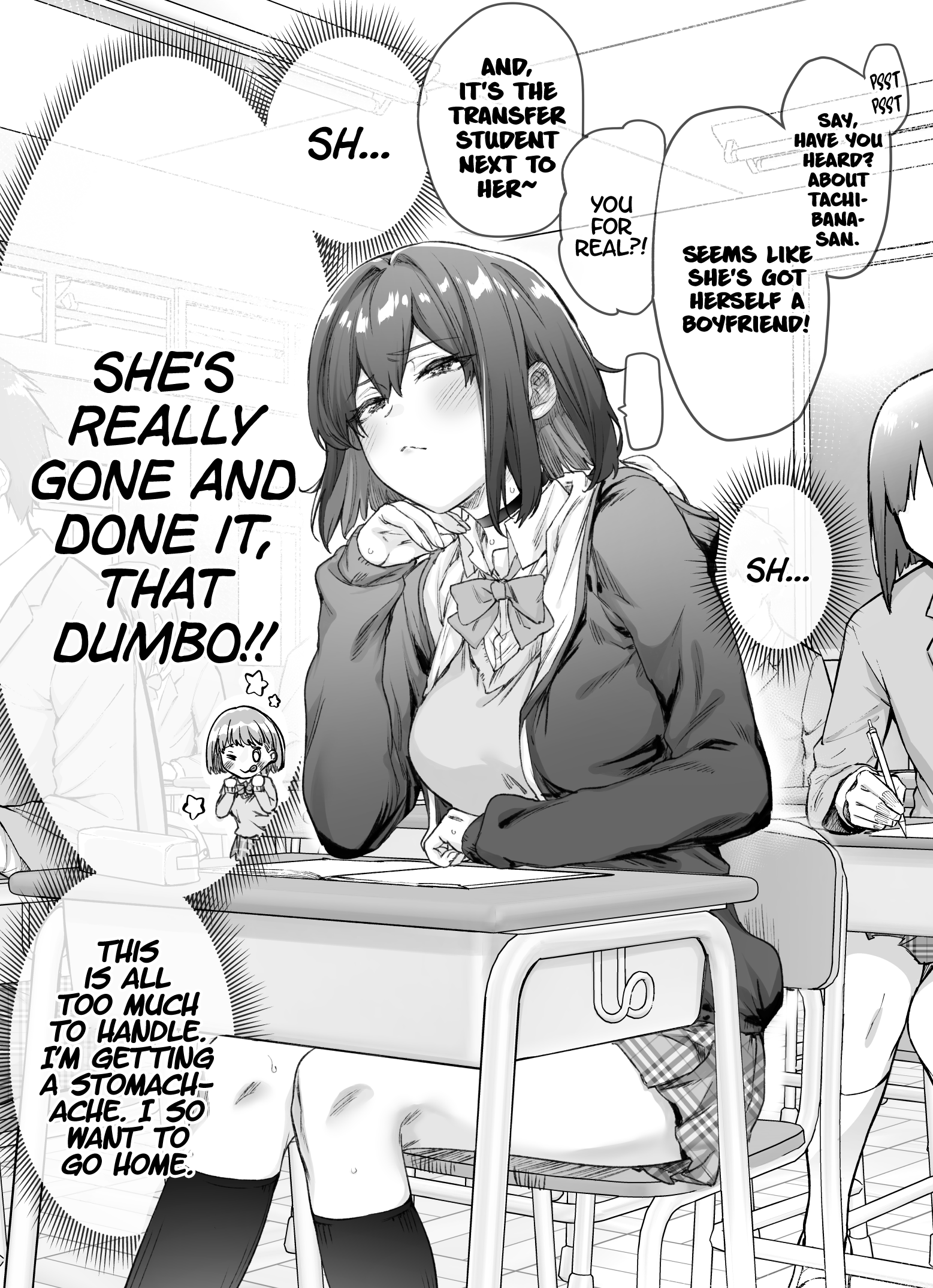 The Tsuntsuntsuntsuntsuntsun Tsuntsuntsuntsuntsundere Girl Getting Less And Less Tsun Day By Day Chapter 15 #2