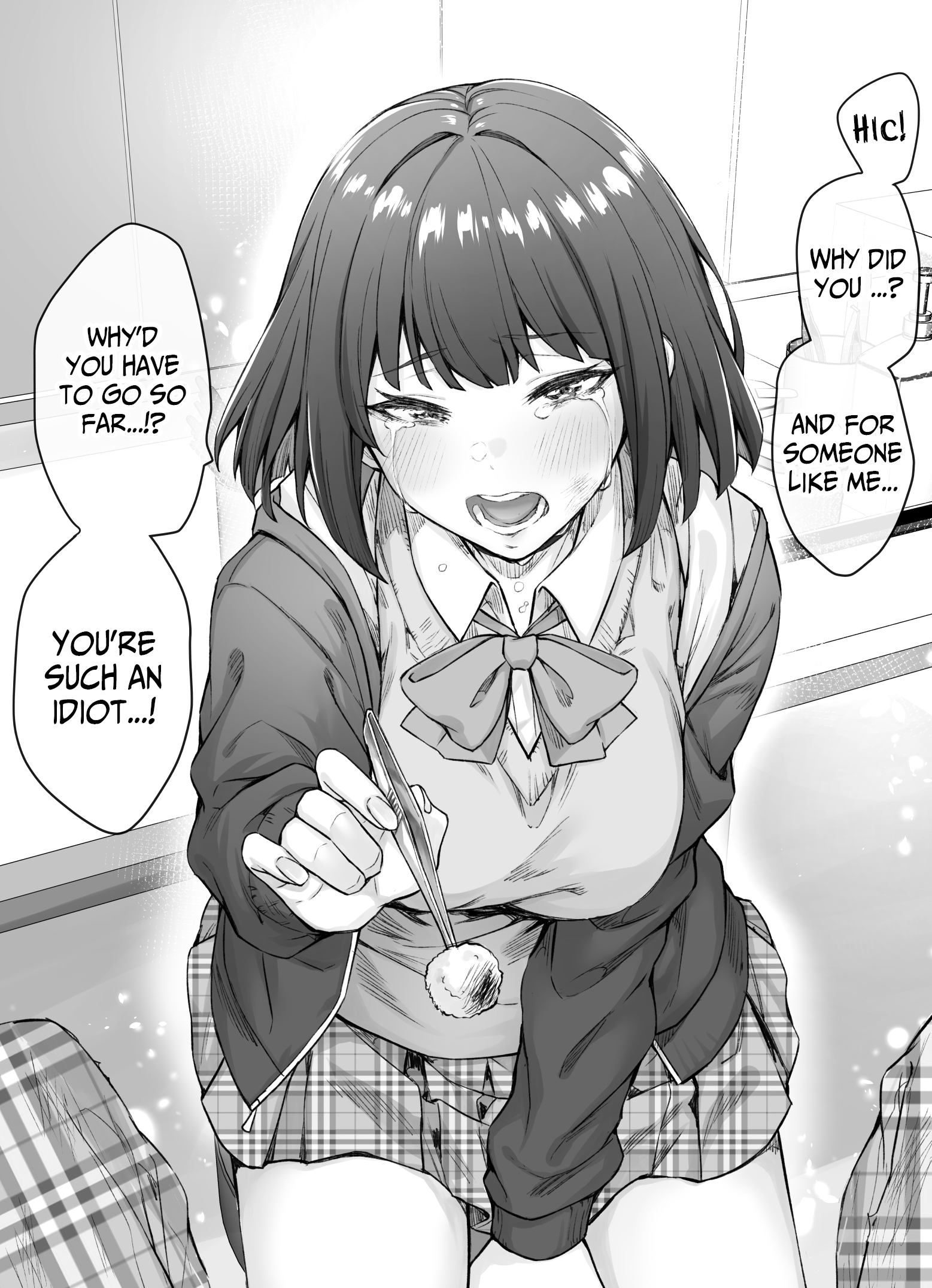 The Tsuntsuntsuntsuntsuntsun Tsuntsuntsuntsuntsundere Girl Getting Less And Less Tsun Day By Day Chapter 11 #1