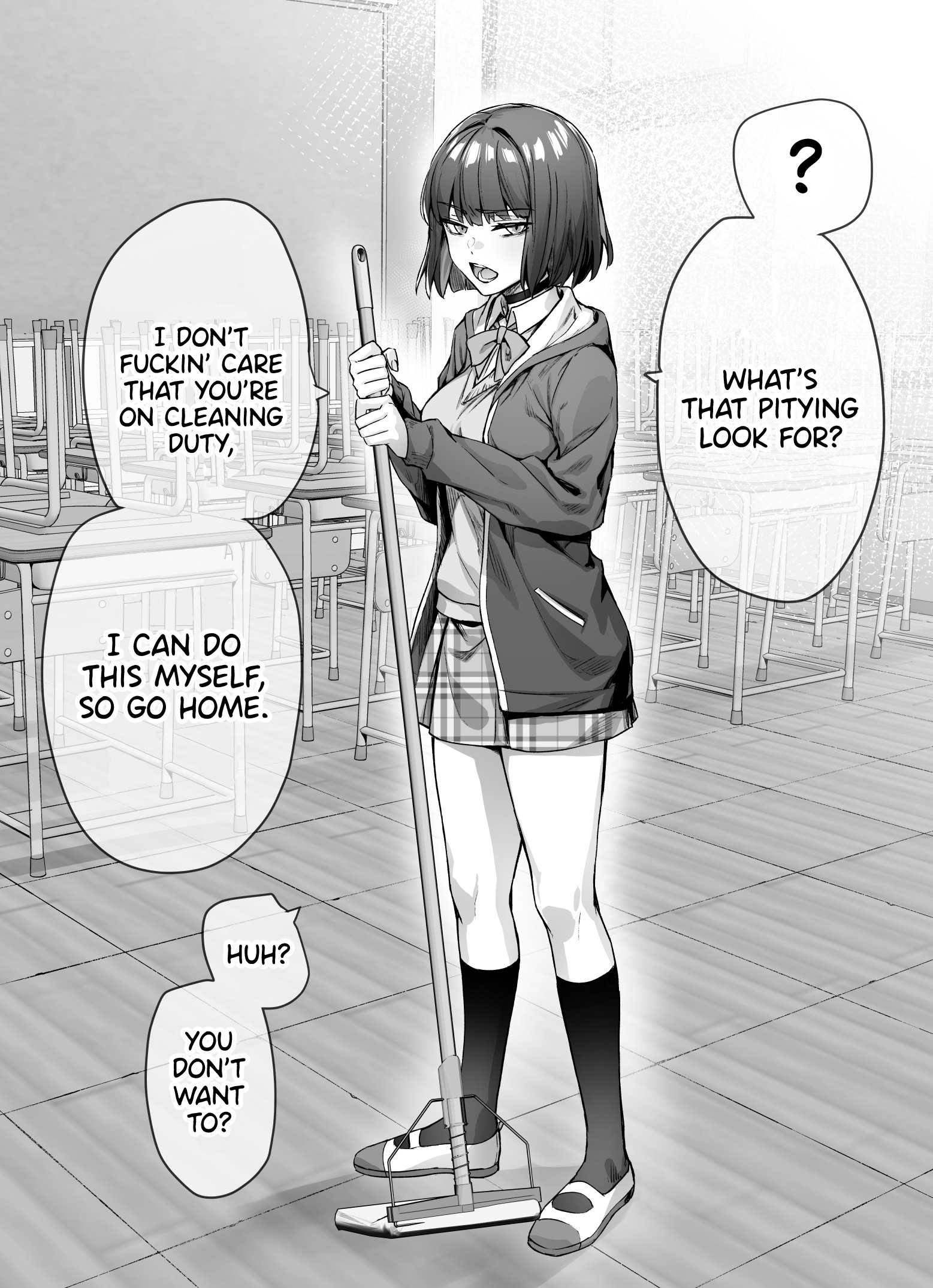 The Tsuntsuntsuntsuntsuntsun Tsuntsuntsuntsuntsundere Girl Getting Less And Less Tsun Day By Day Chapter 5 #1