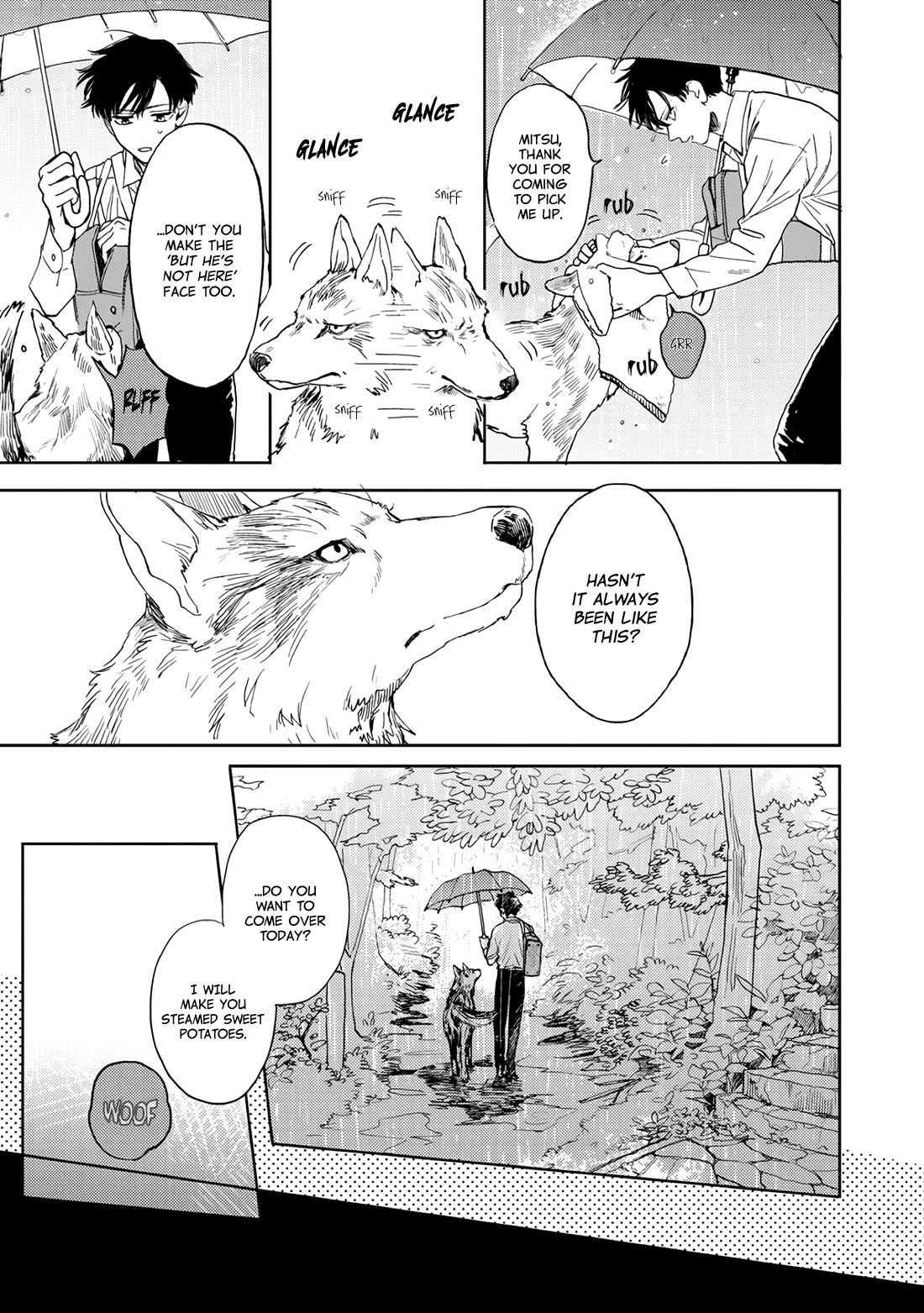 Hare To Mononoke Chapter 4 #21