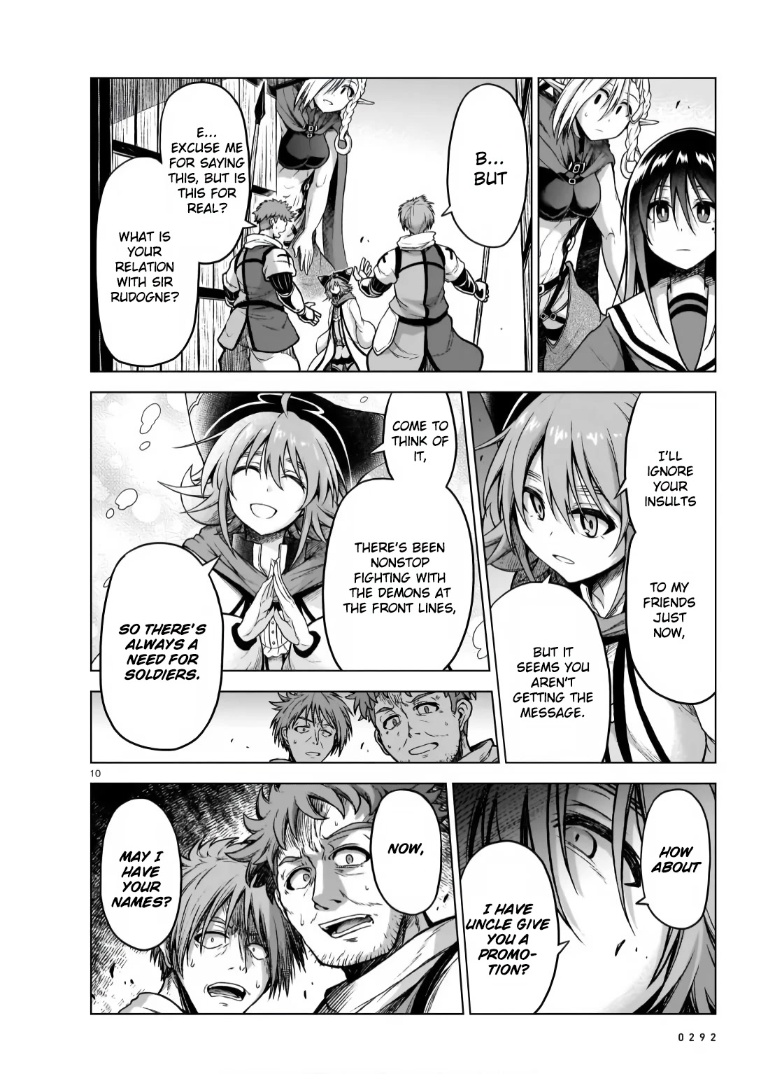 The Onee-Sama And The Giant Chapter 7 #10