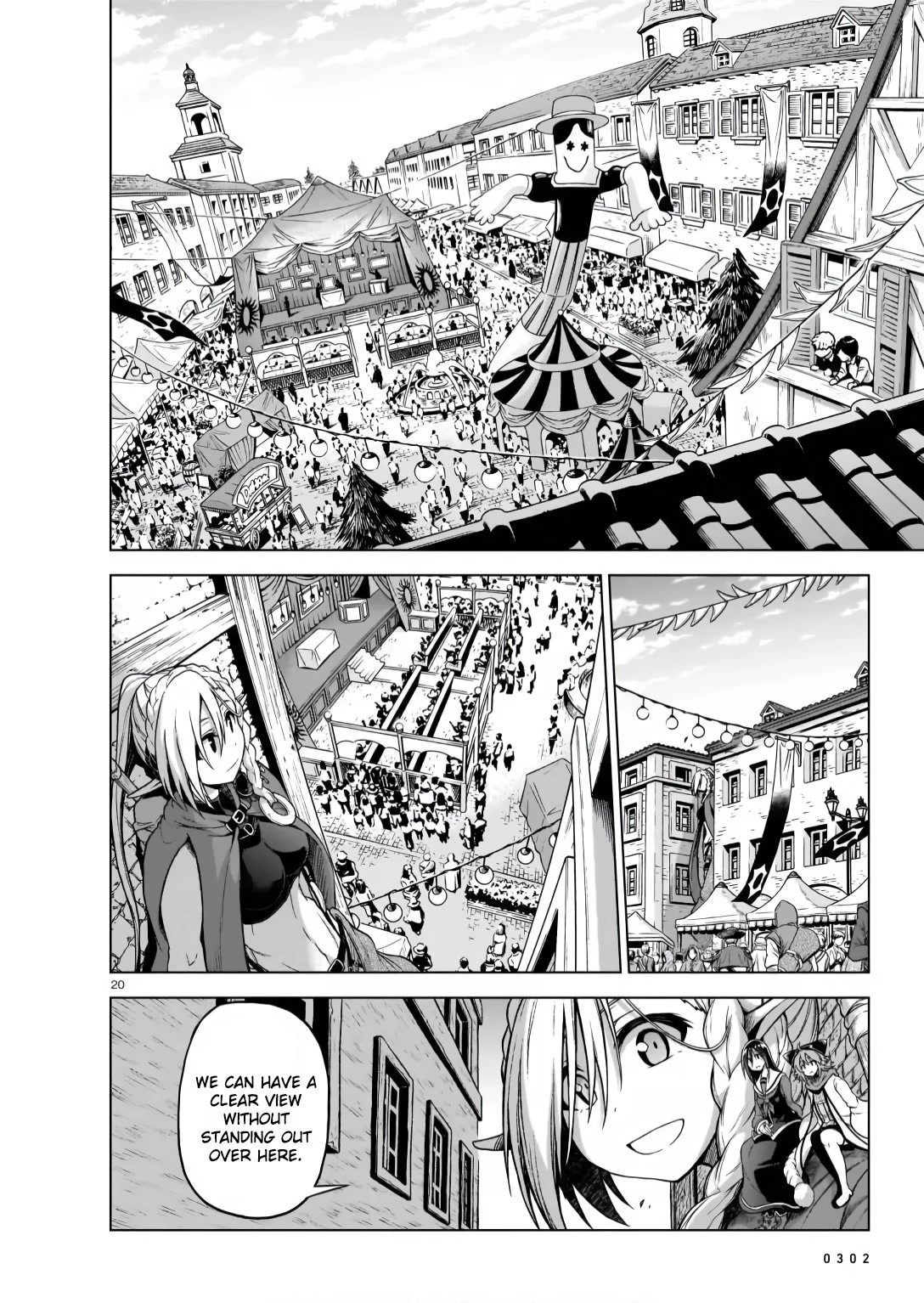 The Onee-Sama And The Giant Chapter 7 #20