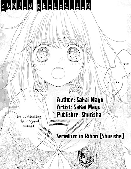 Gunjou Reflection Chapter 2 #2