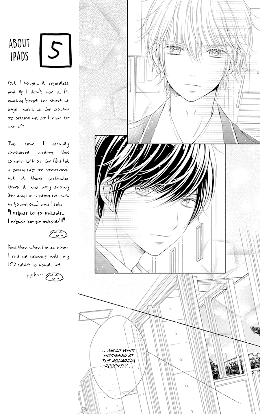 Gunjou Reflection Chapter 3 #19
