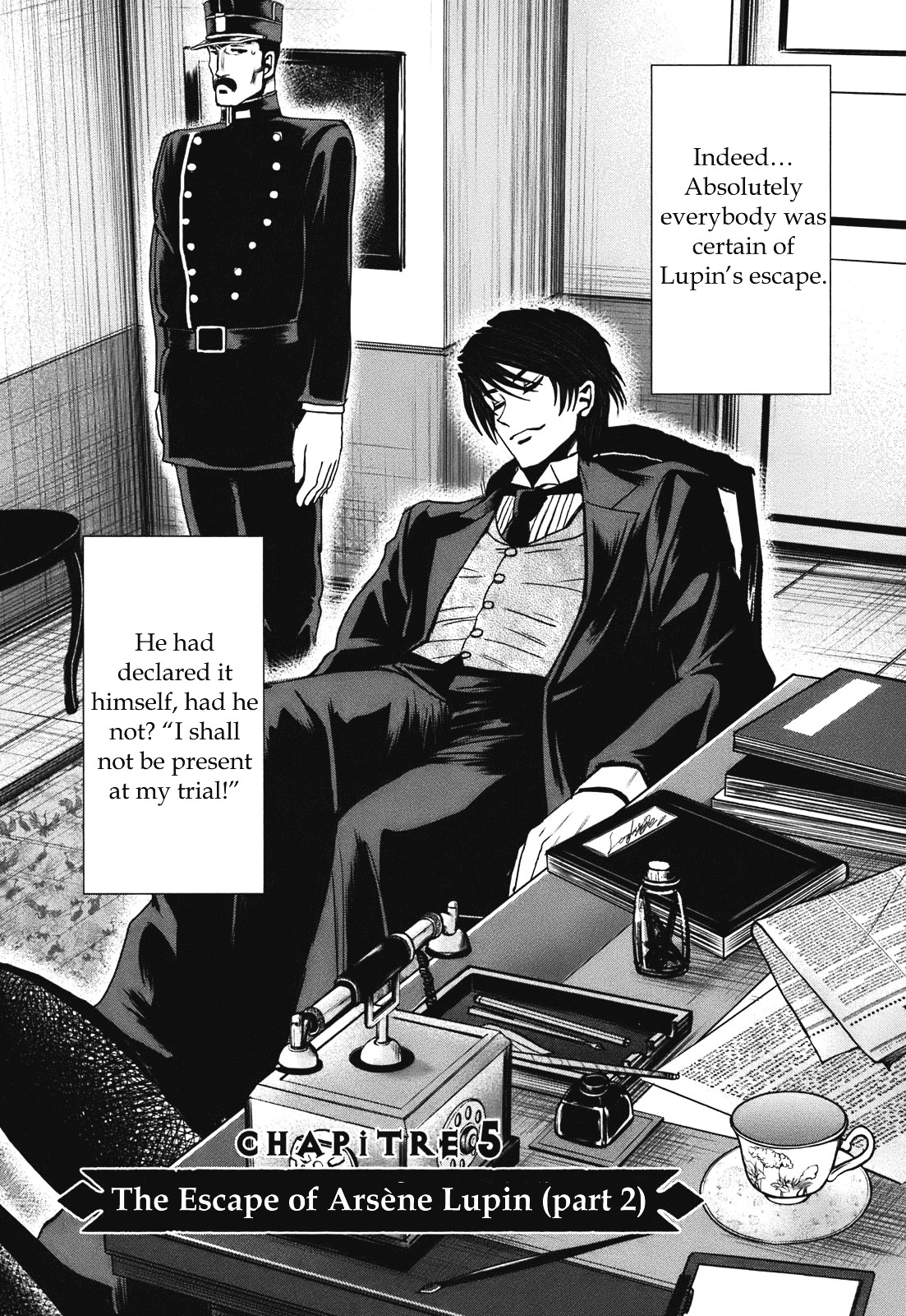 Adventurier: Shinyaku Arsene Lupin Chapter 5 #3