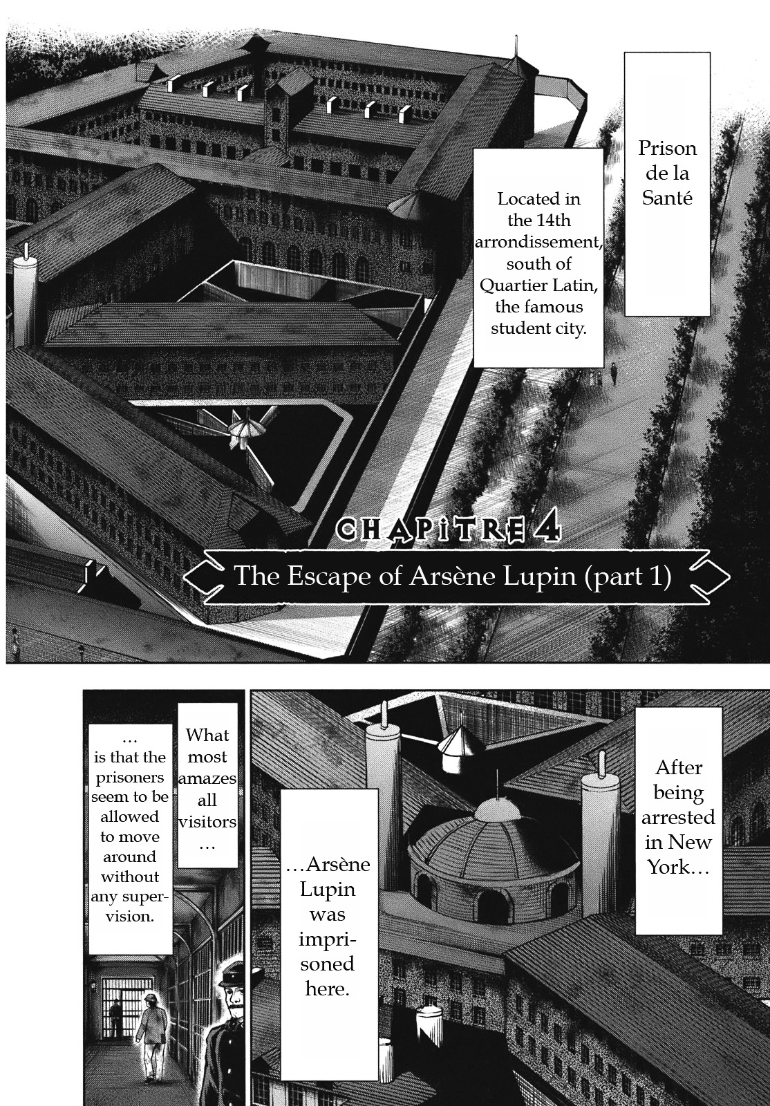 Adventurier: Shinyaku Arsene Lupin Chapter 4 #2