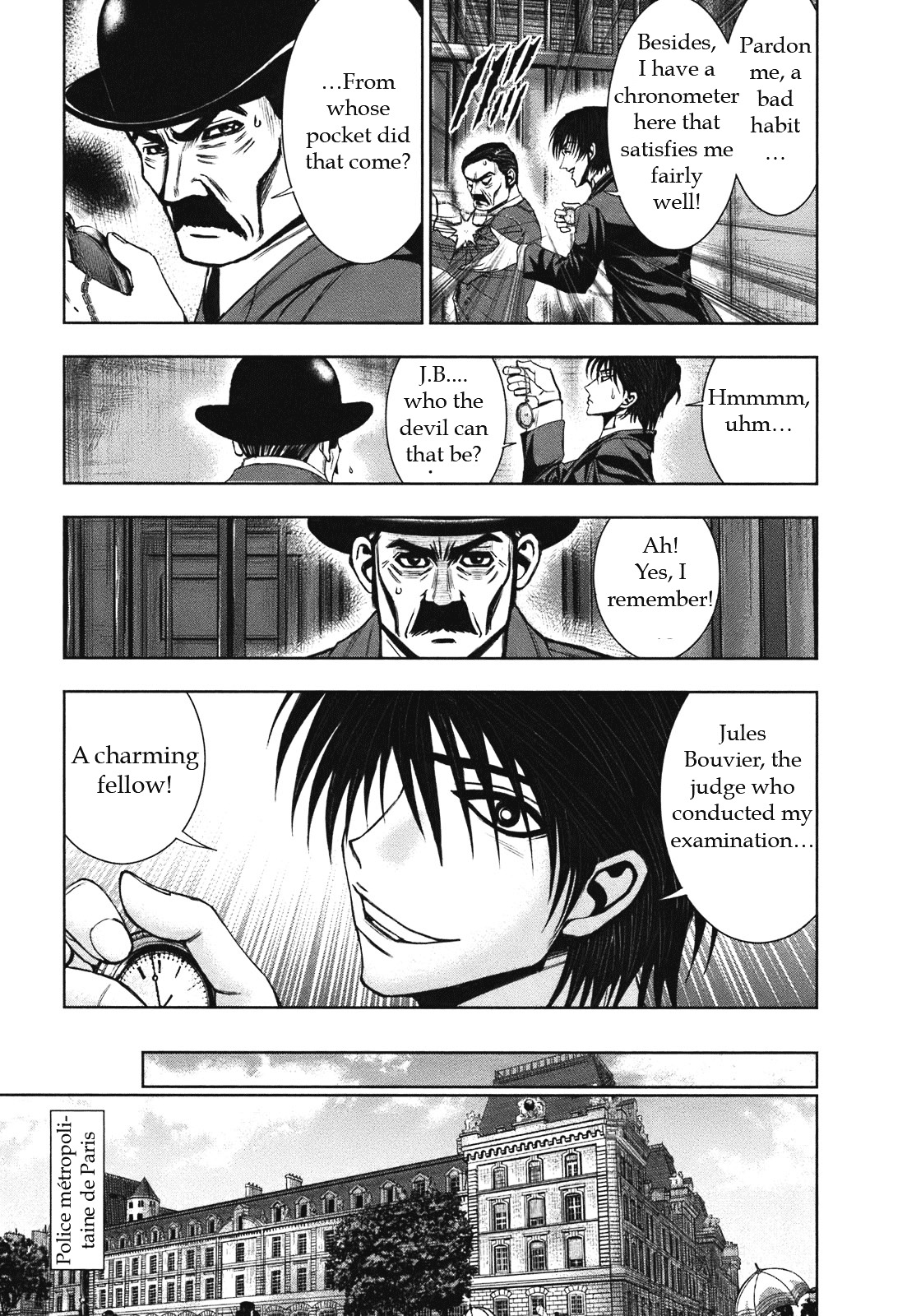 Adventurier: Shinyaku Arsene Lupin Chapter 4 #7