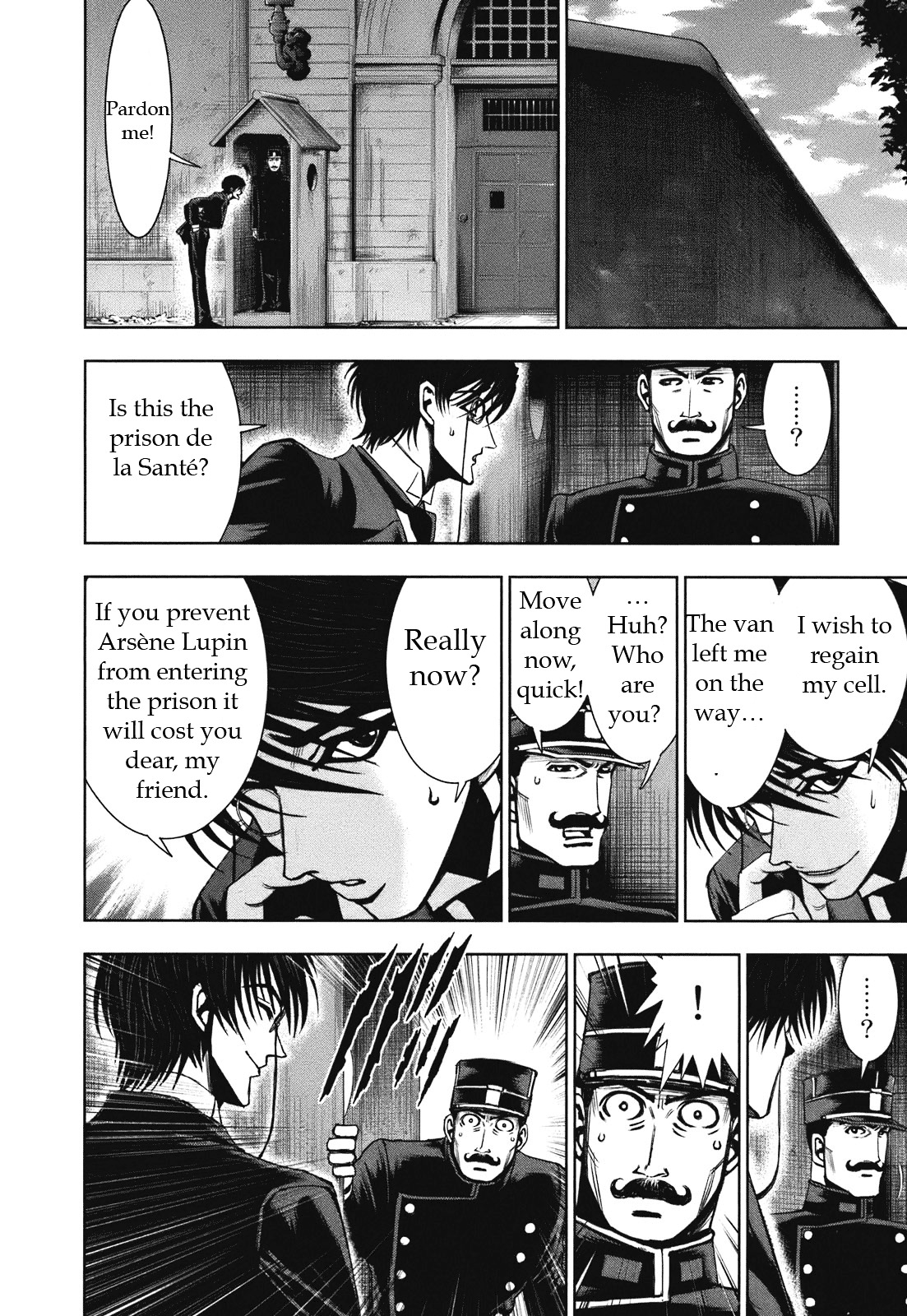 Adventurier: Shinyaku Arsene Lupin Chapter 4 #24