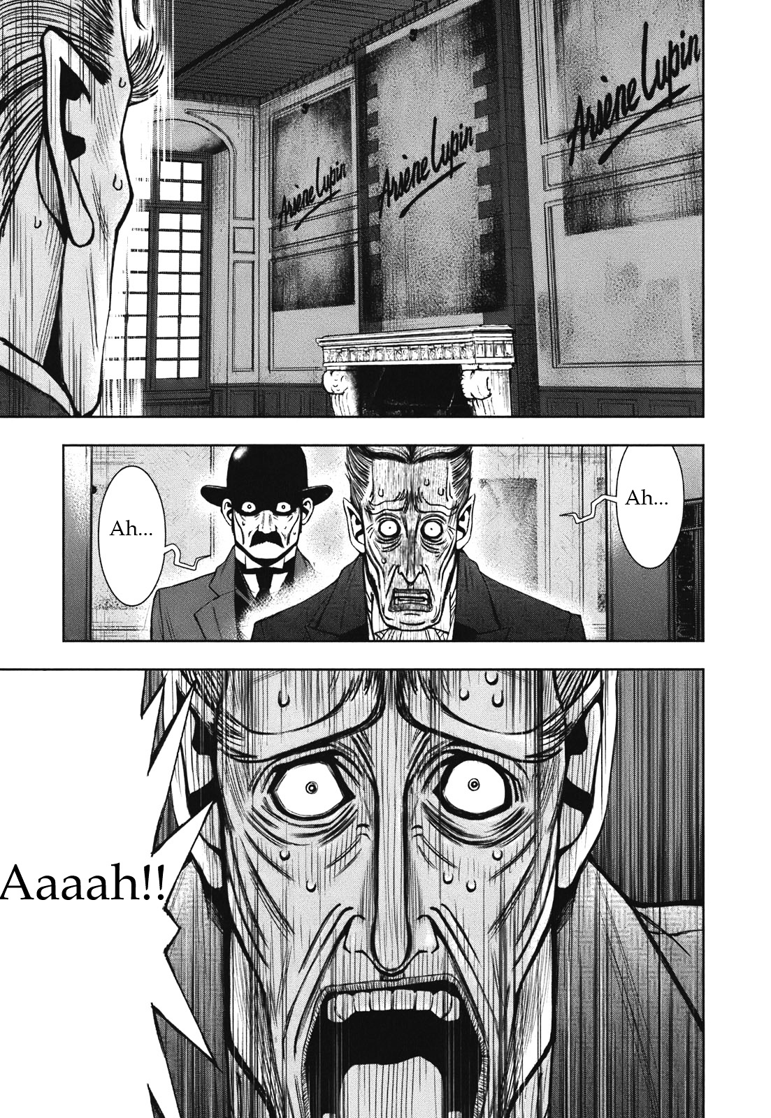 Adventurier: Shinyaku Arsene Lupin Chapter 3 #1