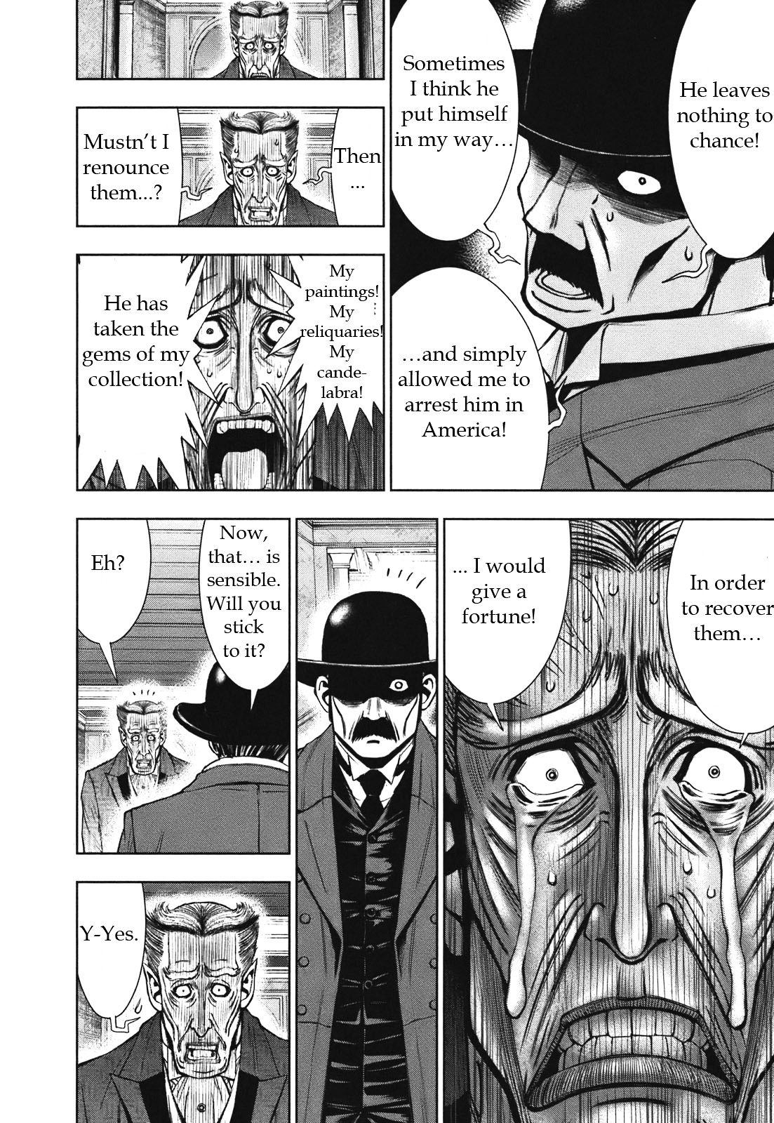 Adventurier: Shinyaku Arsene Lupin Chapter 3 #6