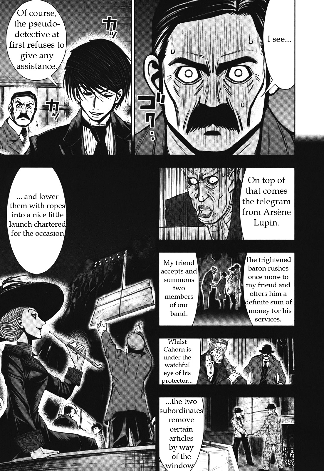 Adventurier: Shinyaku Arsene Lupin Chapter 3 #21
