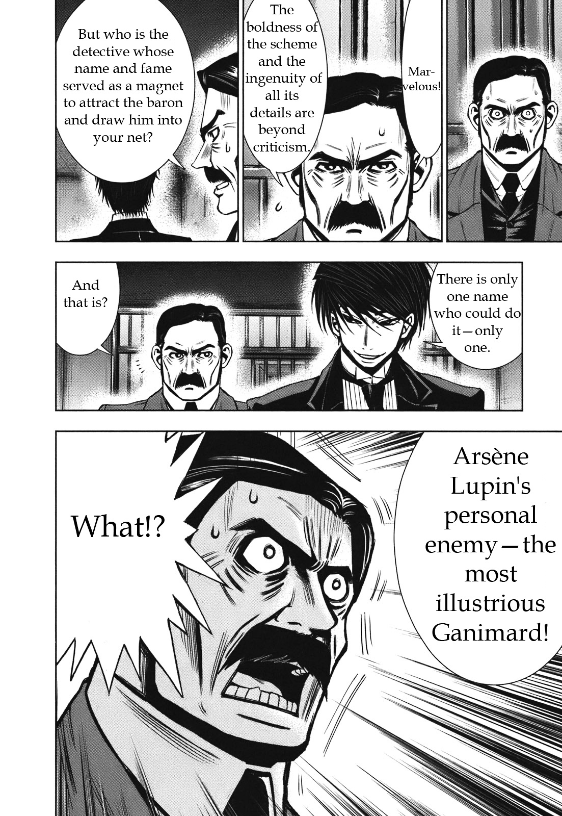 Adventurier: Shinyaku Arsene Lupin Chapter 3 #22