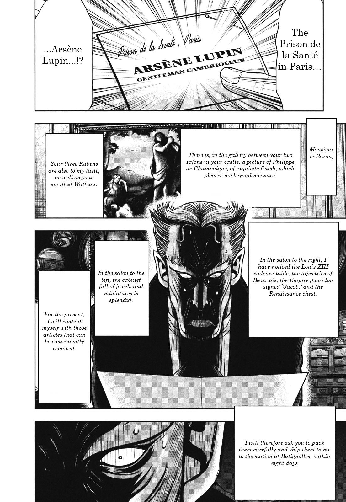 Adventurier: Shinyaku Arsene Lupin Chapter 2 #10