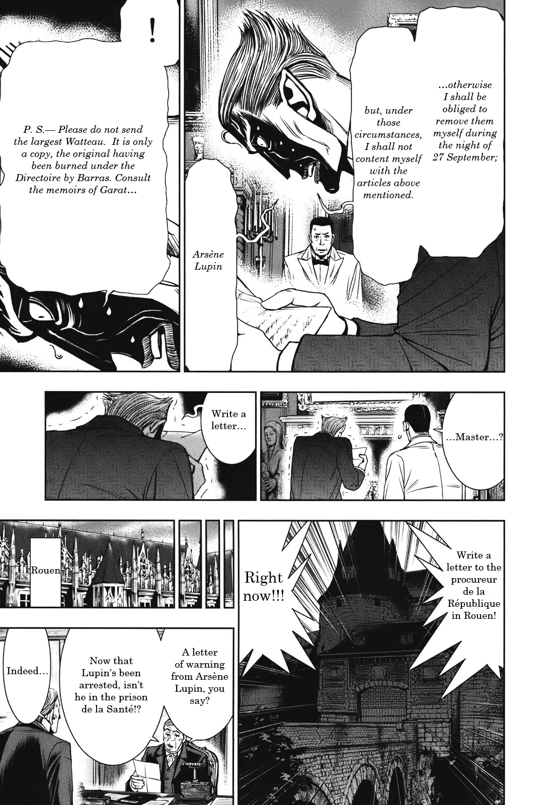 Adventurier: Shinyaku Arsene Lupin Chapter 2 #11