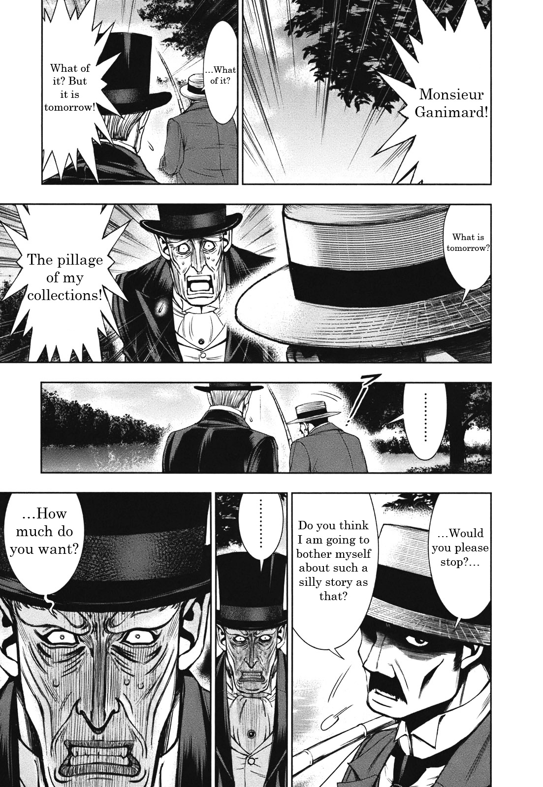 Adventurier: Shinyaku Arsene Lupin Chapter 2 #17