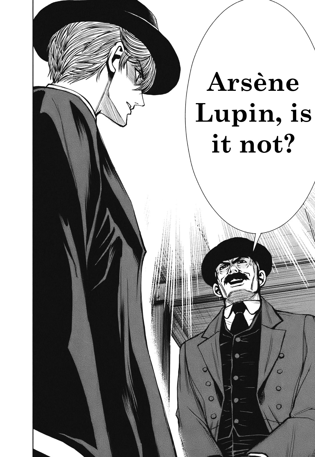 Adventurier: Shinyaku Arsene Lupin Chapter 1 #42