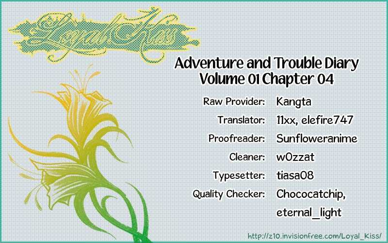 Adventure And Trouble Diary Chapter 4 #45