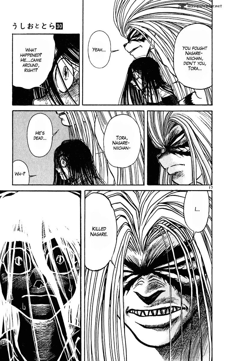 Ushio And Tora Chapter 285 #18