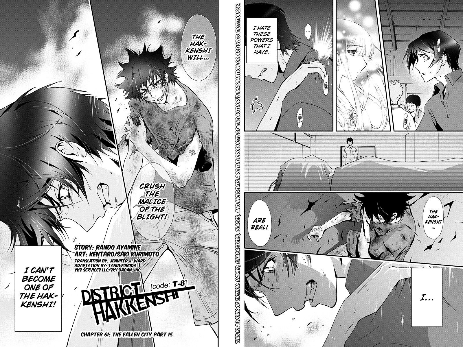 Tokku Hakkenshi [Code:t-8] Chapter 61 #2