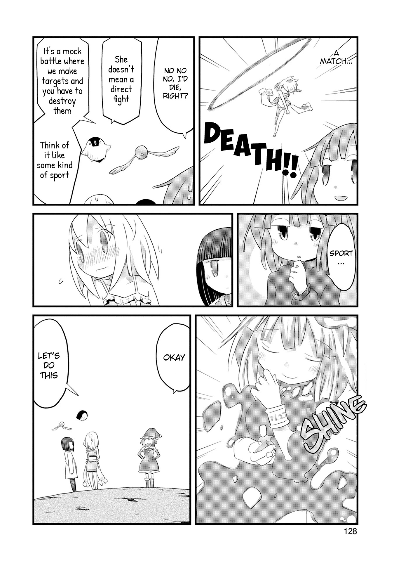 Mahou Shoujo Nante Mou Ii Desu Kara. Chapter 31 #8