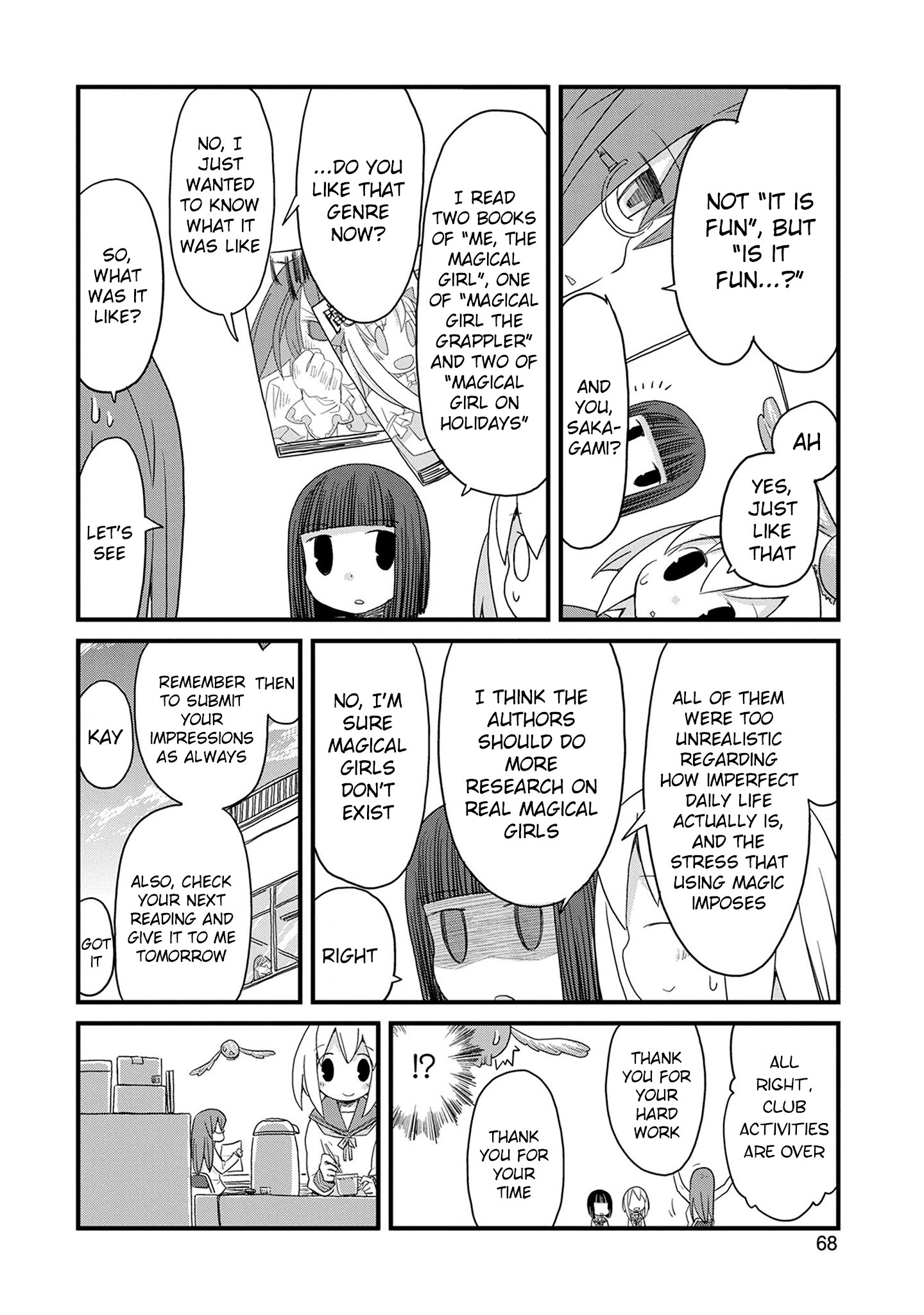 Mahou Shoujo Nante Mou Ii Desu Kara. Chapter 26 #2