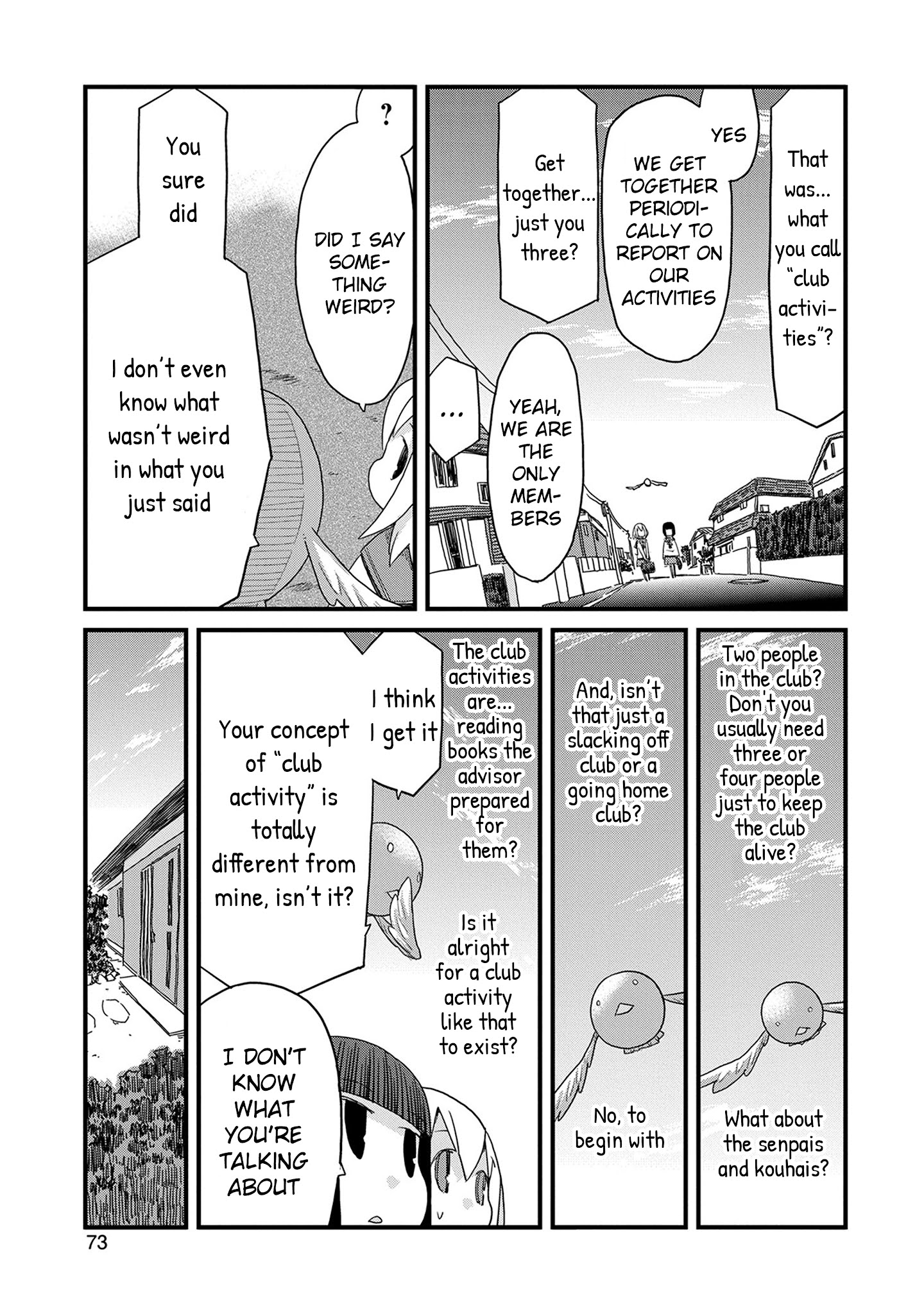 Mahou Shoujo Nante Mou Ii Desu Kara. Chapter 26 #7