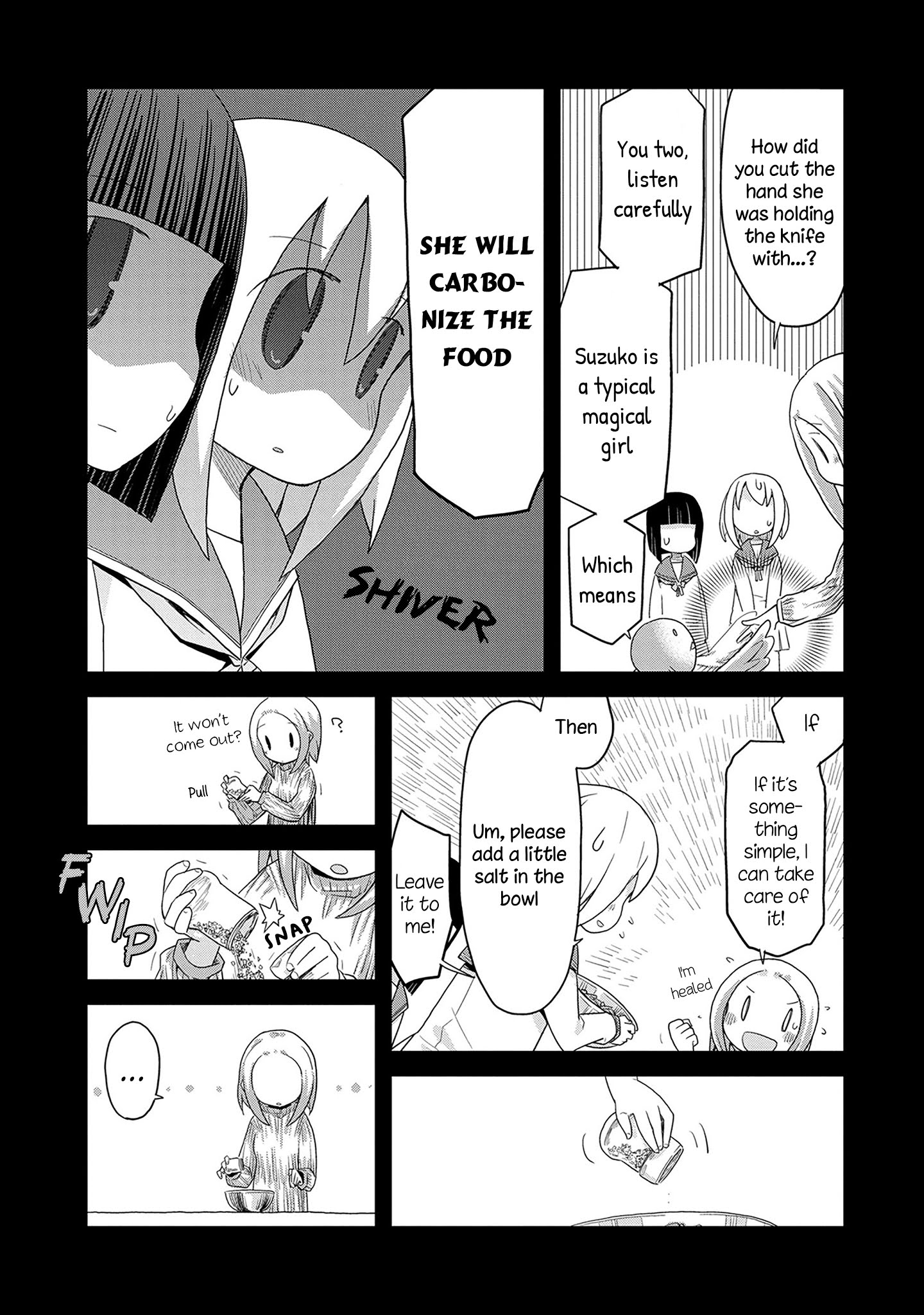 Mahou Shoujo Nante Mou Ii Desu Kara. Chapter 22 #3