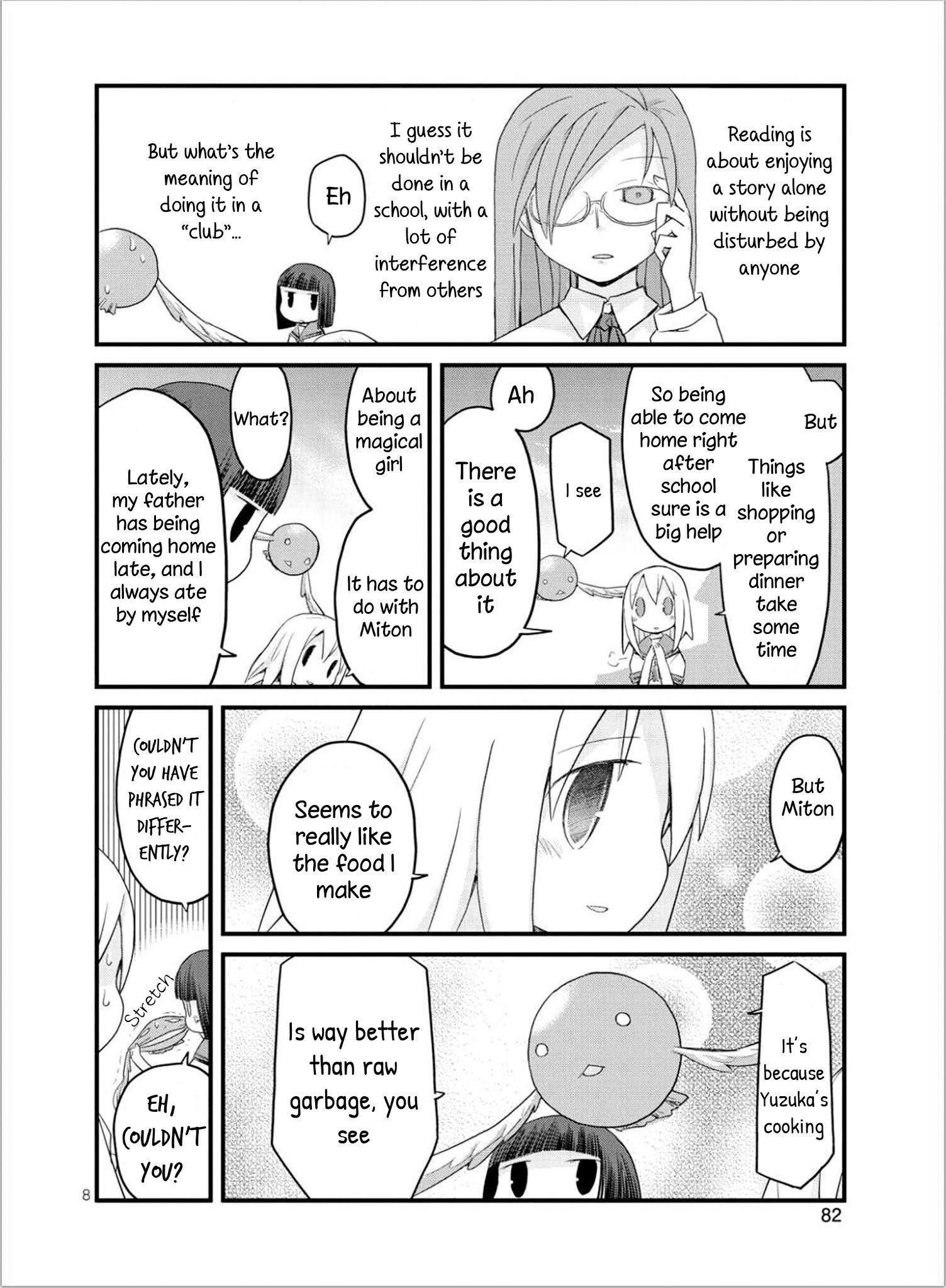 Mahou Shoujo Nante Mou Ii Desu Kara. Chapter 12 #8