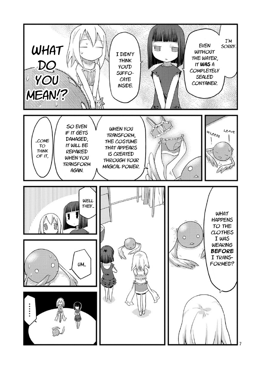 Mahou Shoujo Nante Mou Ii Desu Kara. Chapter 11 #7