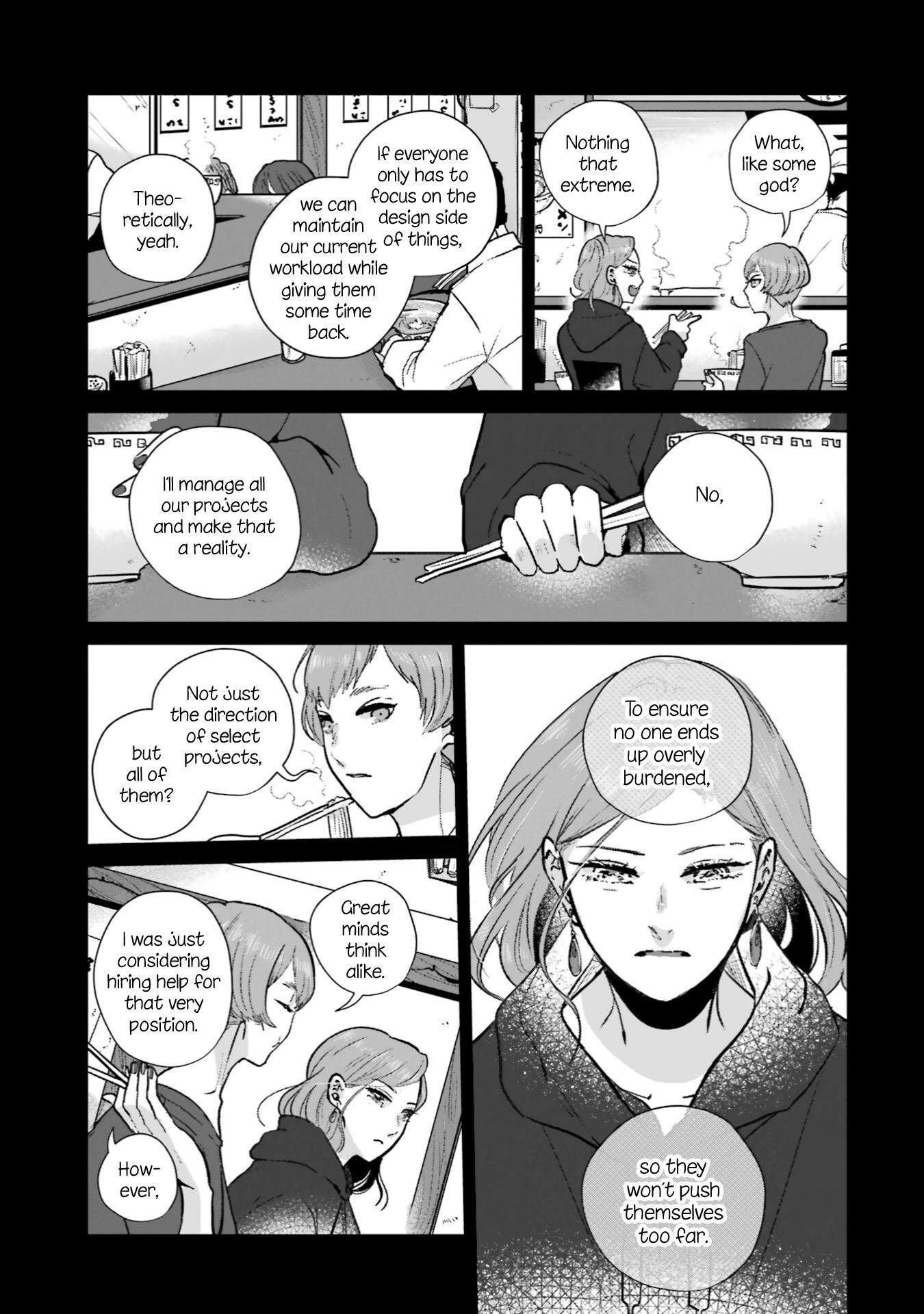 Haru Tsuzuru, Sakura Saku Kono Heya De Chapter 11 #9