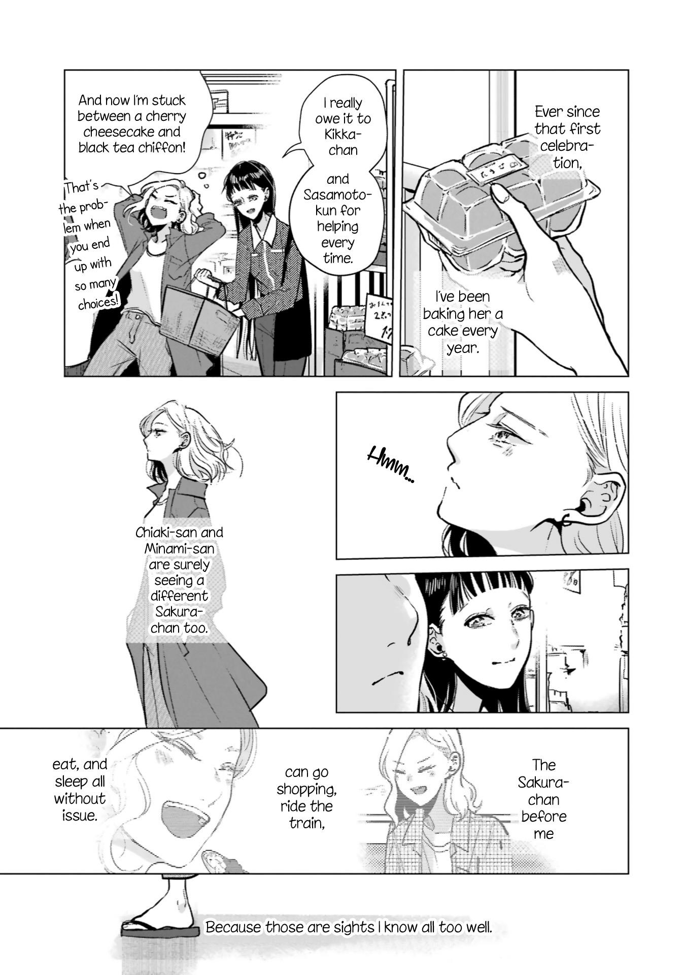 Haru Tsuzuru, Sakura Saku Kono Heya De Chapter 9 #11