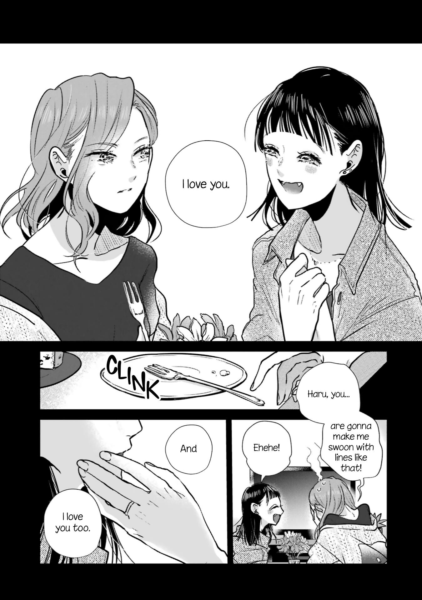 Haru Tsuzuru, Sakura Saku Kono Heya De Chapter 9 #17