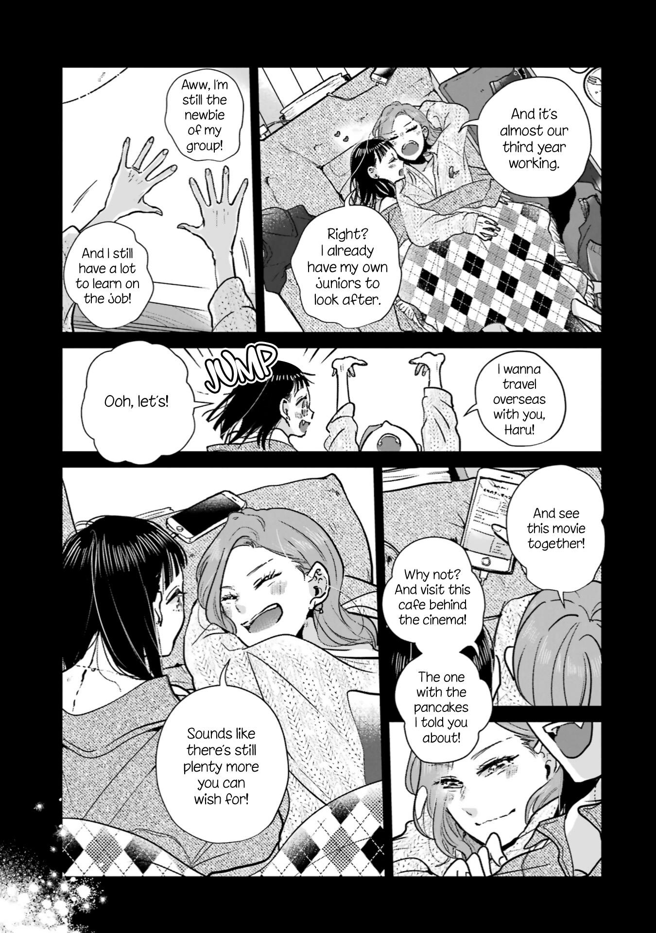 Haru Tsuzuru, Sakura Saku Kono Heya De Chapter 9 #19