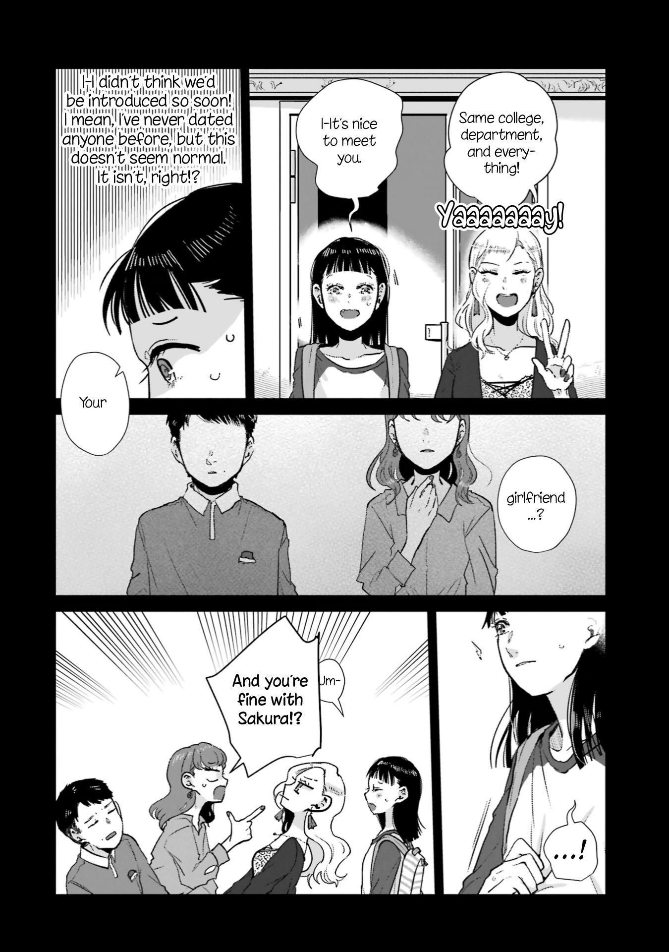 Haru Tsuzuru, Sakura Saku Kono Heya De Chapter 5 #6