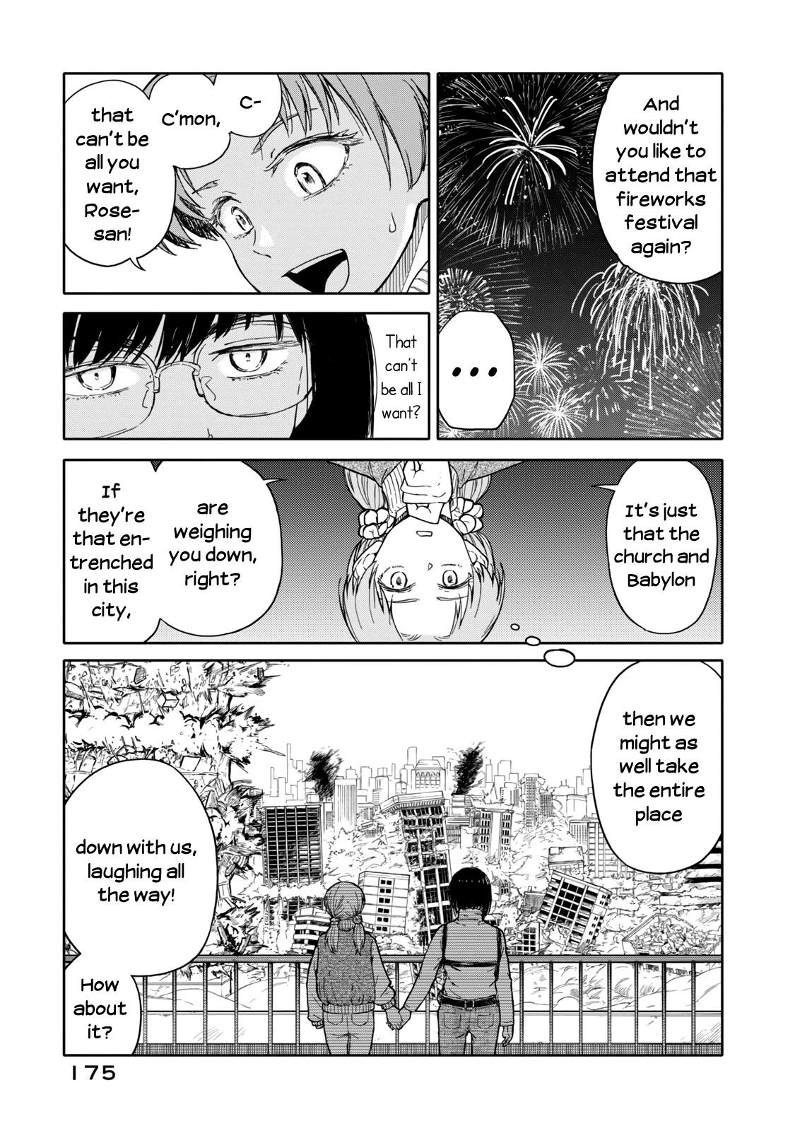 Koroshiya Yametai Chapter 43 #4