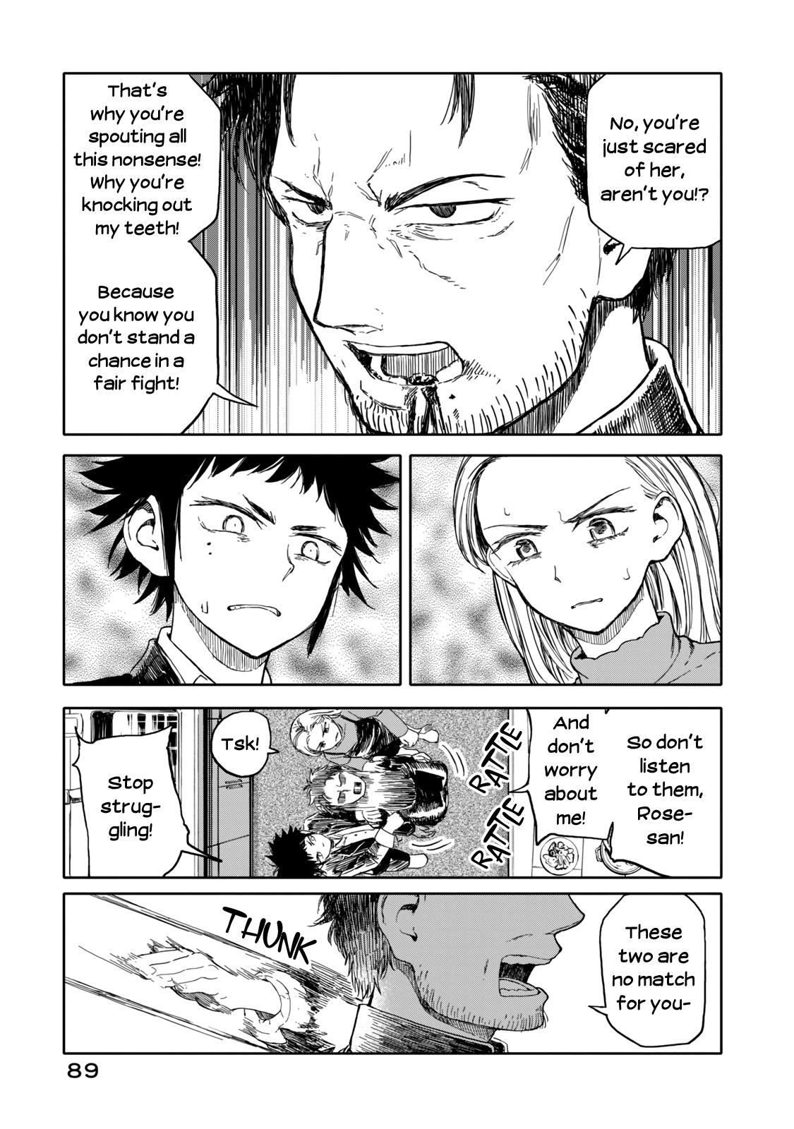 Koroshiya Yametai Chapter 37 #5