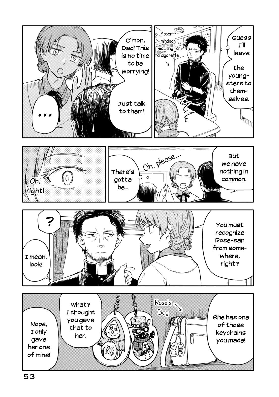 Koroshiya Yametai Chapter 34 #9