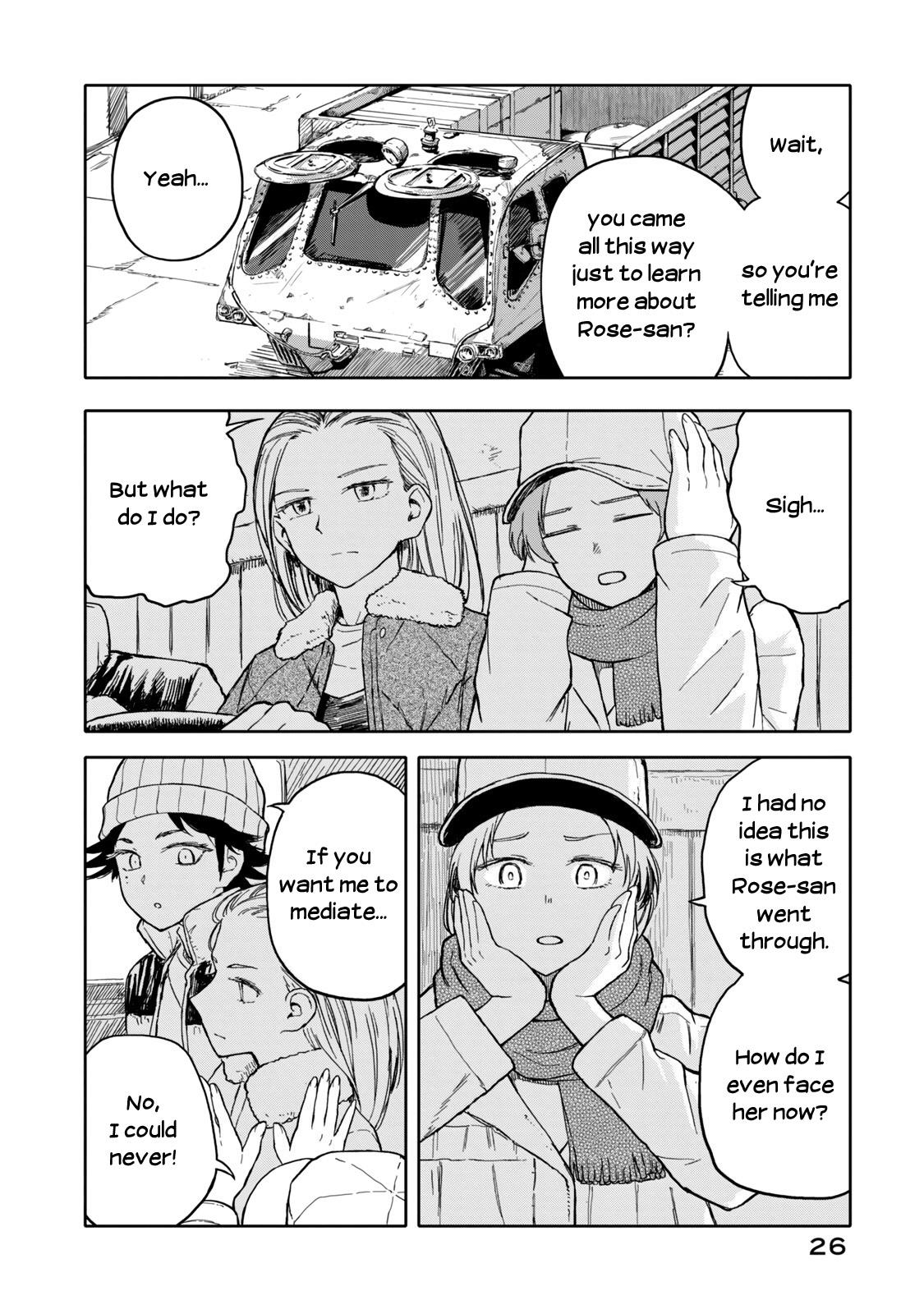 Koroshiya Yametai Chapter 32 #8