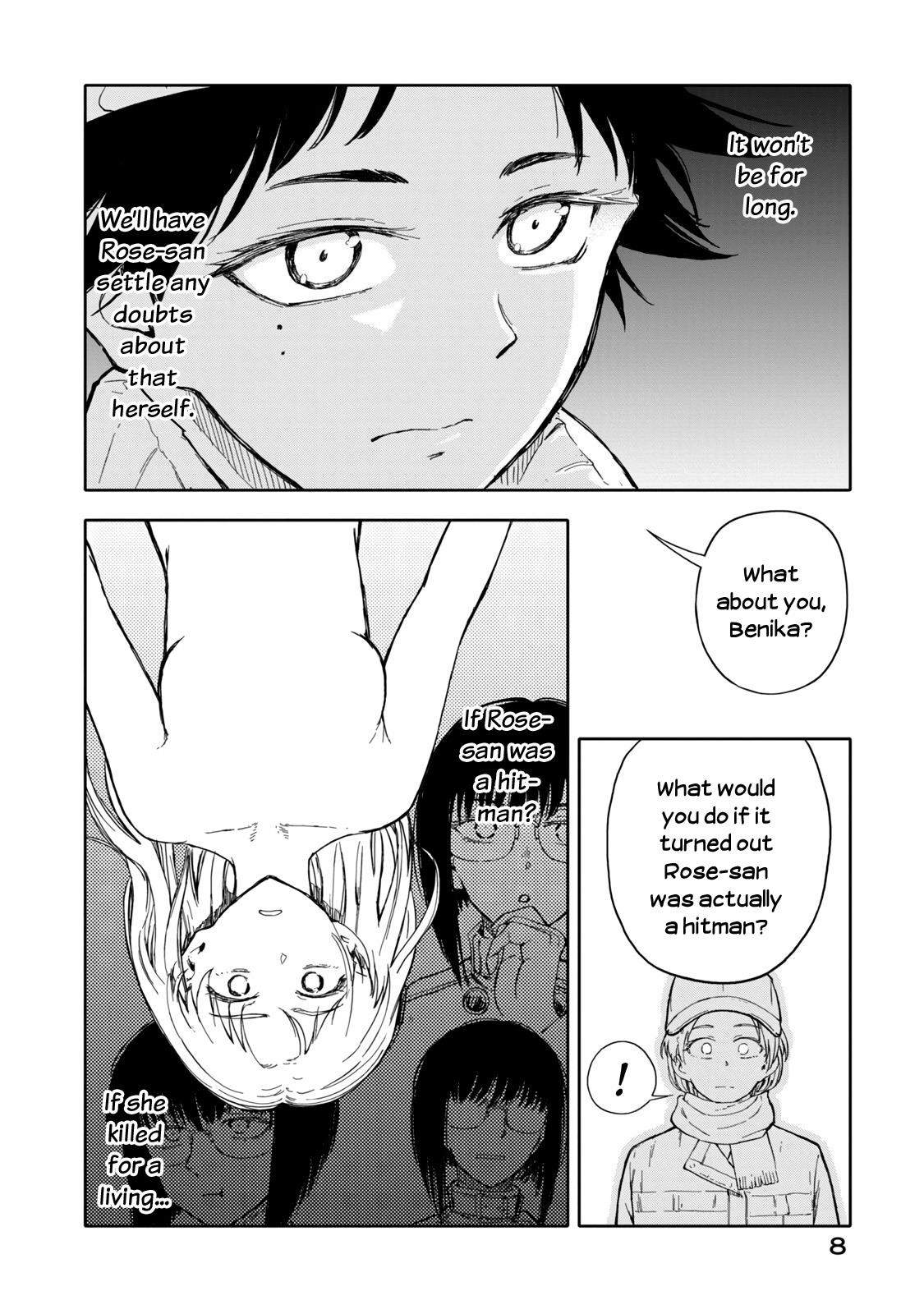 Koroshiya Yametai Chapter 31 #4