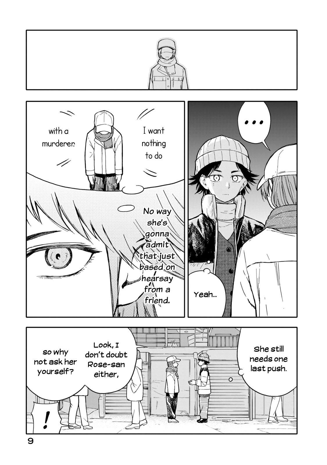 Koroshiya Yametai Chapter 31 #5