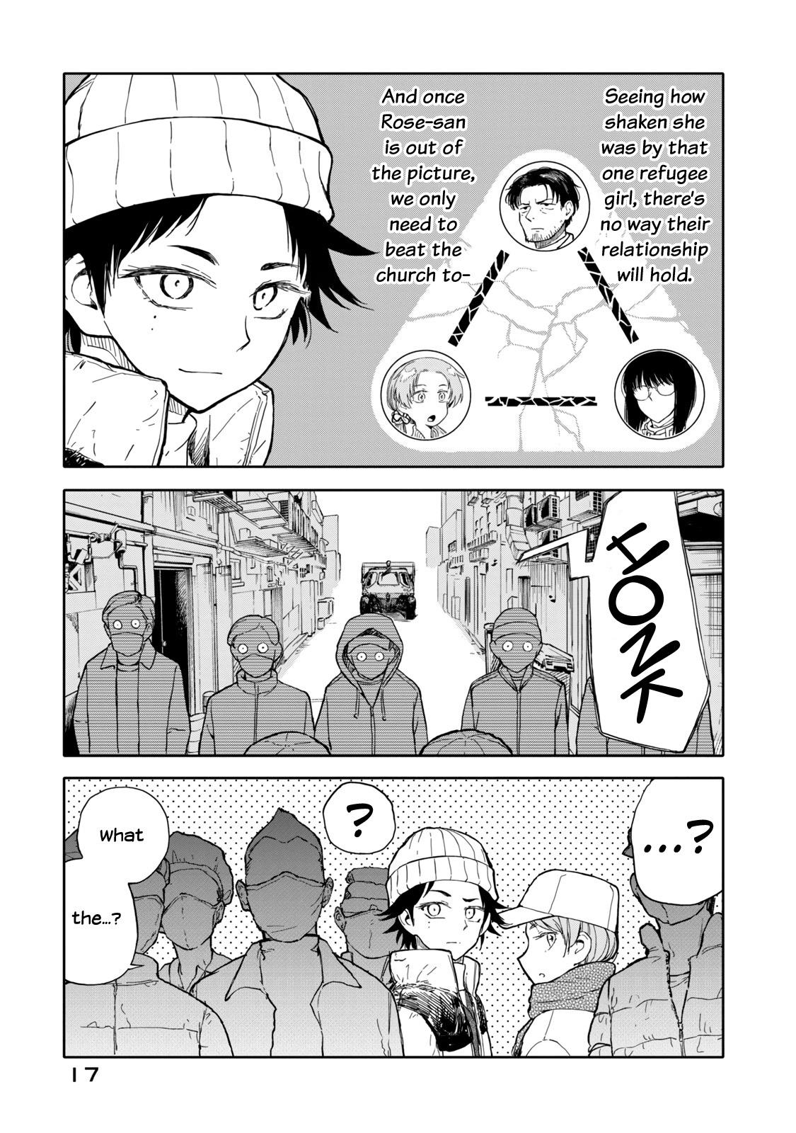 Koroshiya Yametai Chapter 31 #13