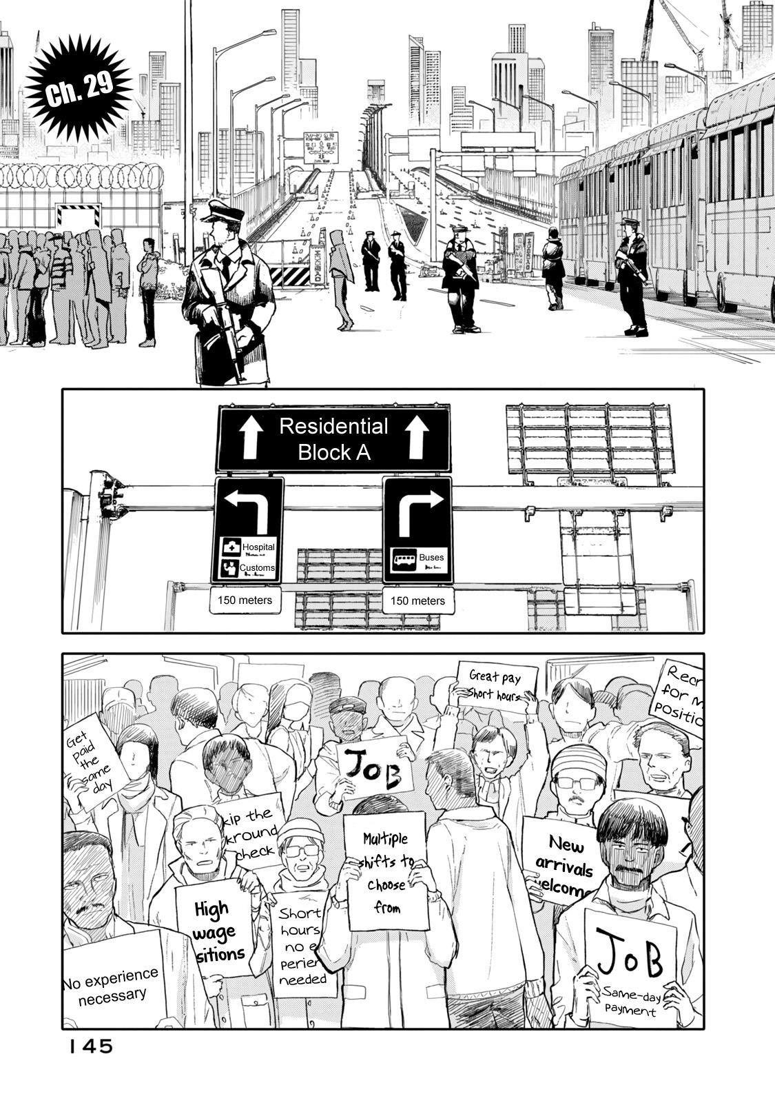 Koroshiya Yametai Chapter 29 #1