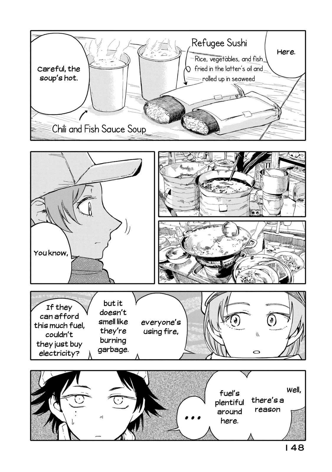 Koroshiya Yametai Chapter 29 #4