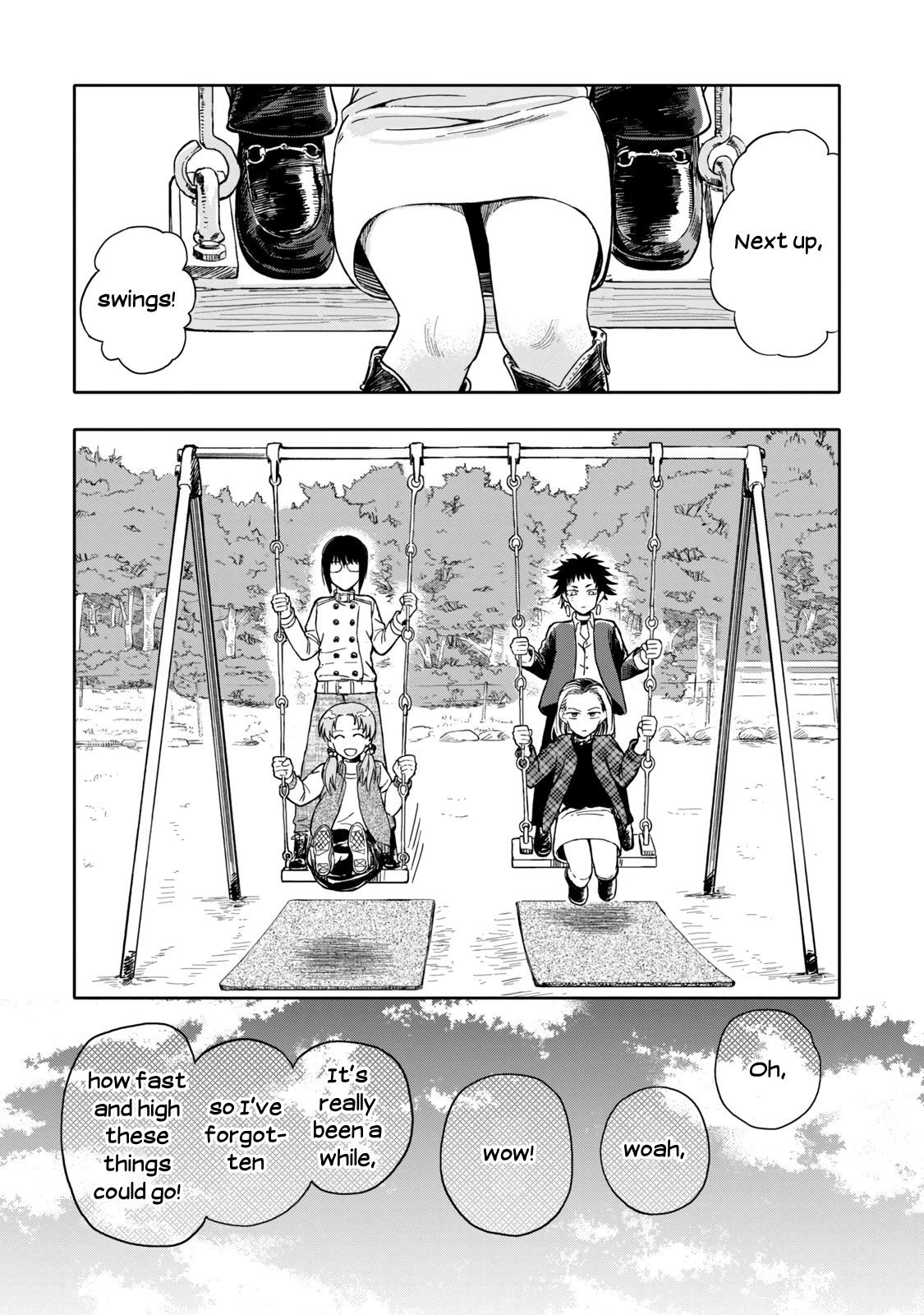 Koroshiya Yametai Chapter 25 #7