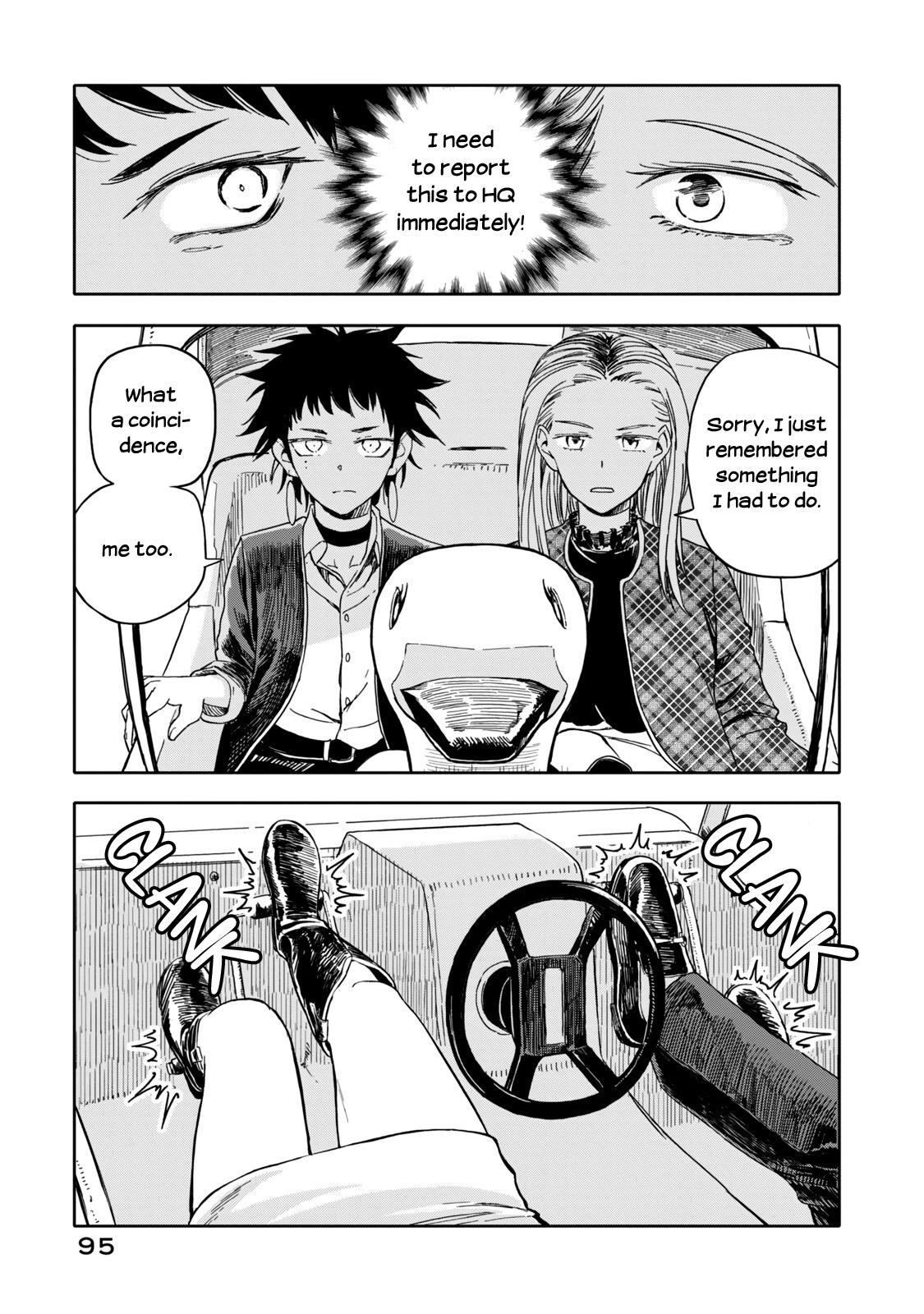 Koroshiya Yametai Chapter 25 #15