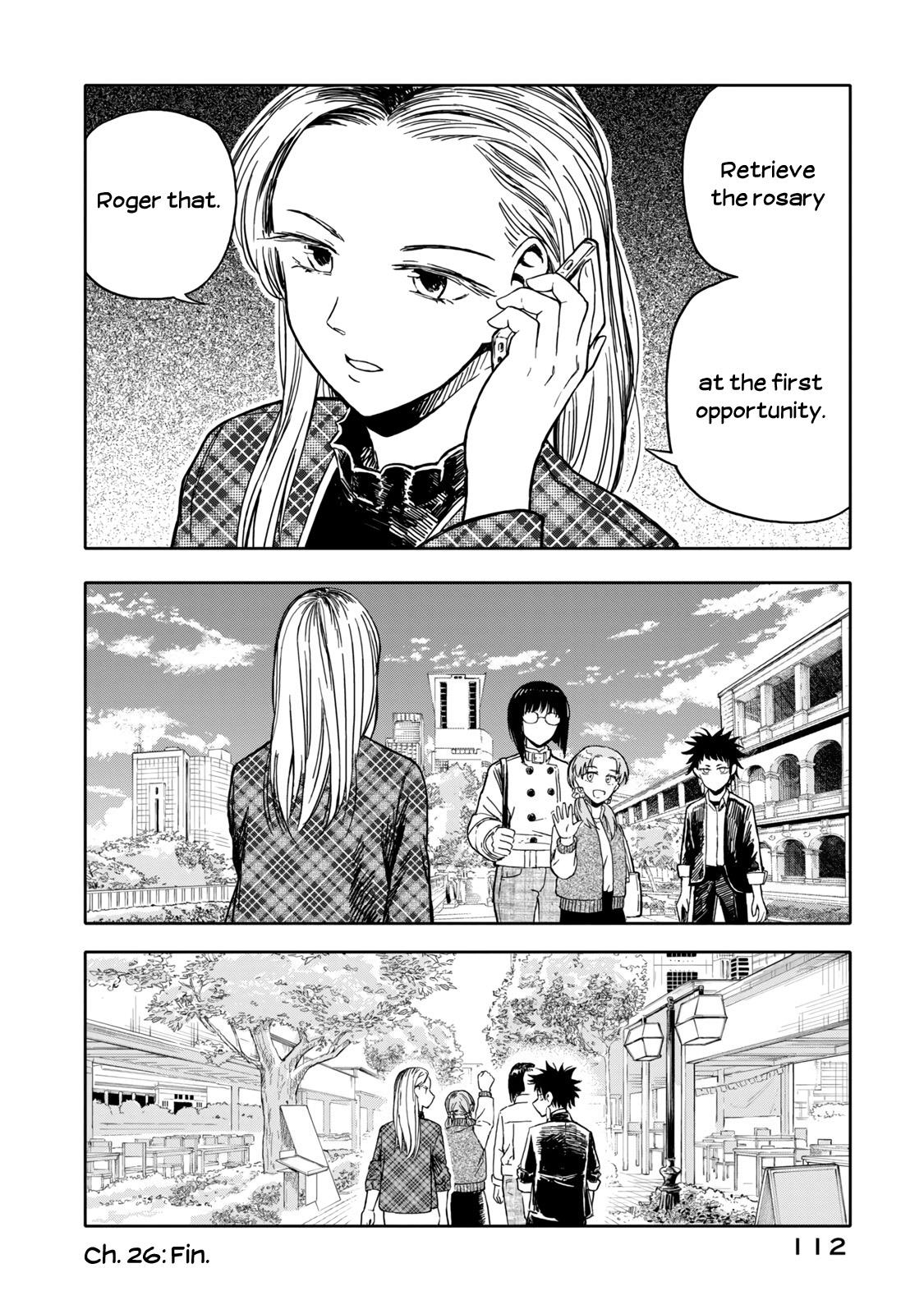 Koroshiya Yametai Chapter 26 #16