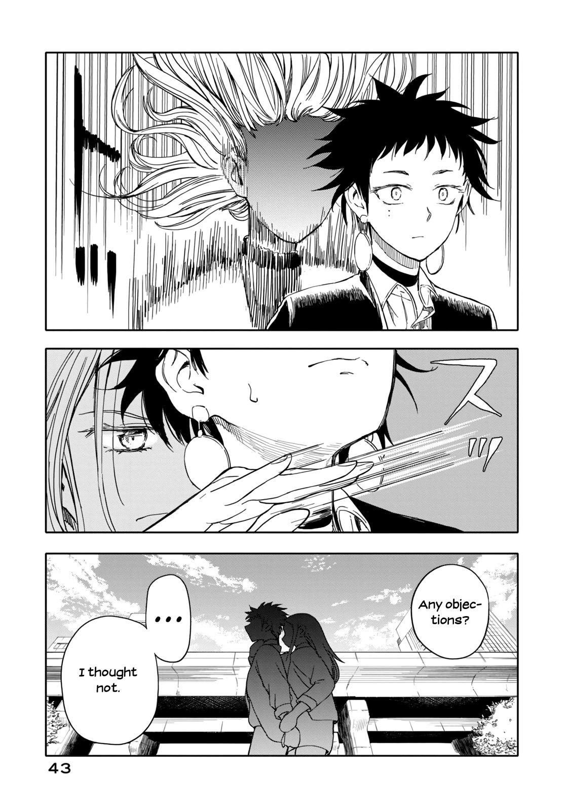 Koroshiya Yametai Chapter 22 #9